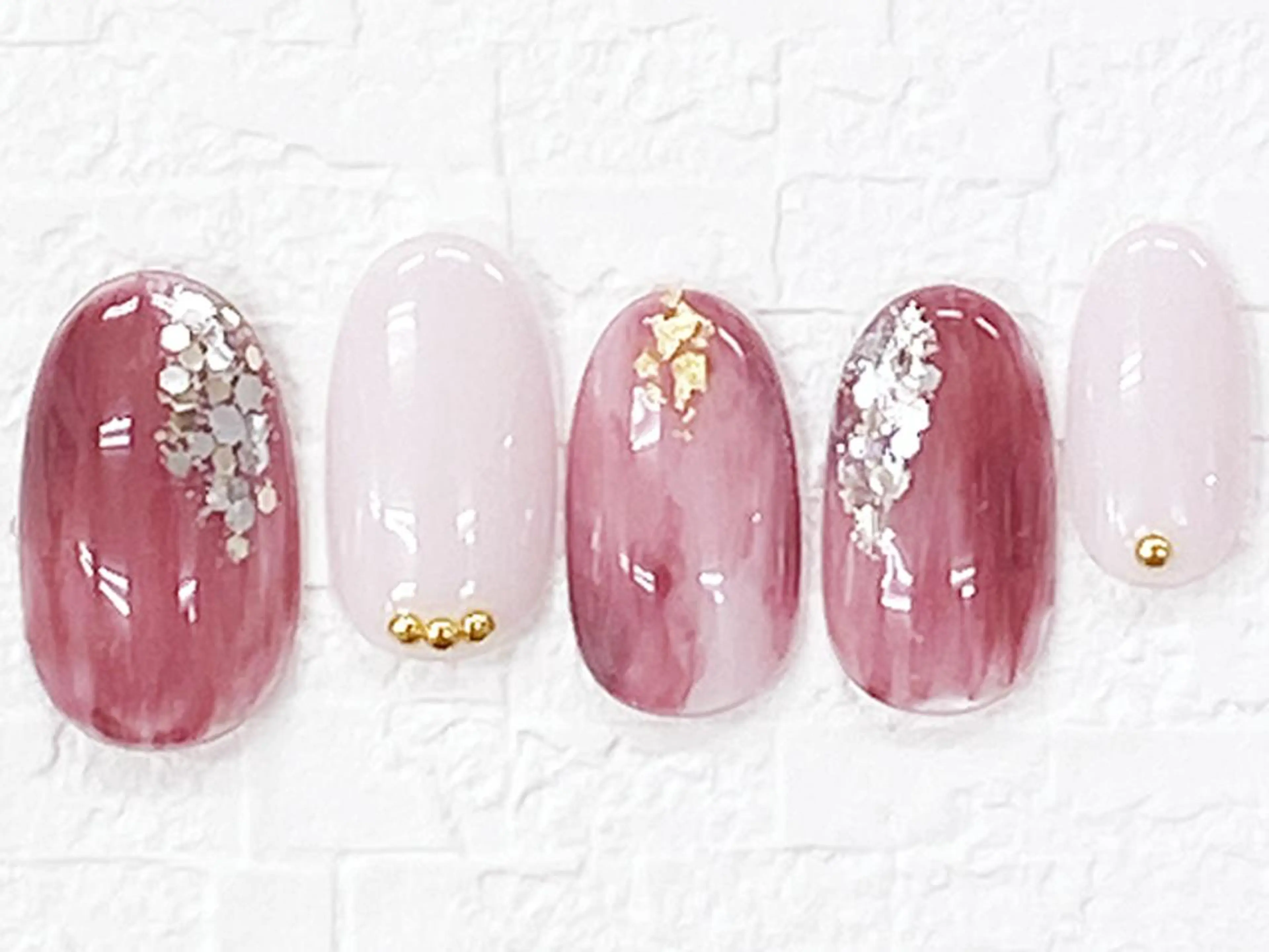 ネイル K. Harukaのネイルデザイン