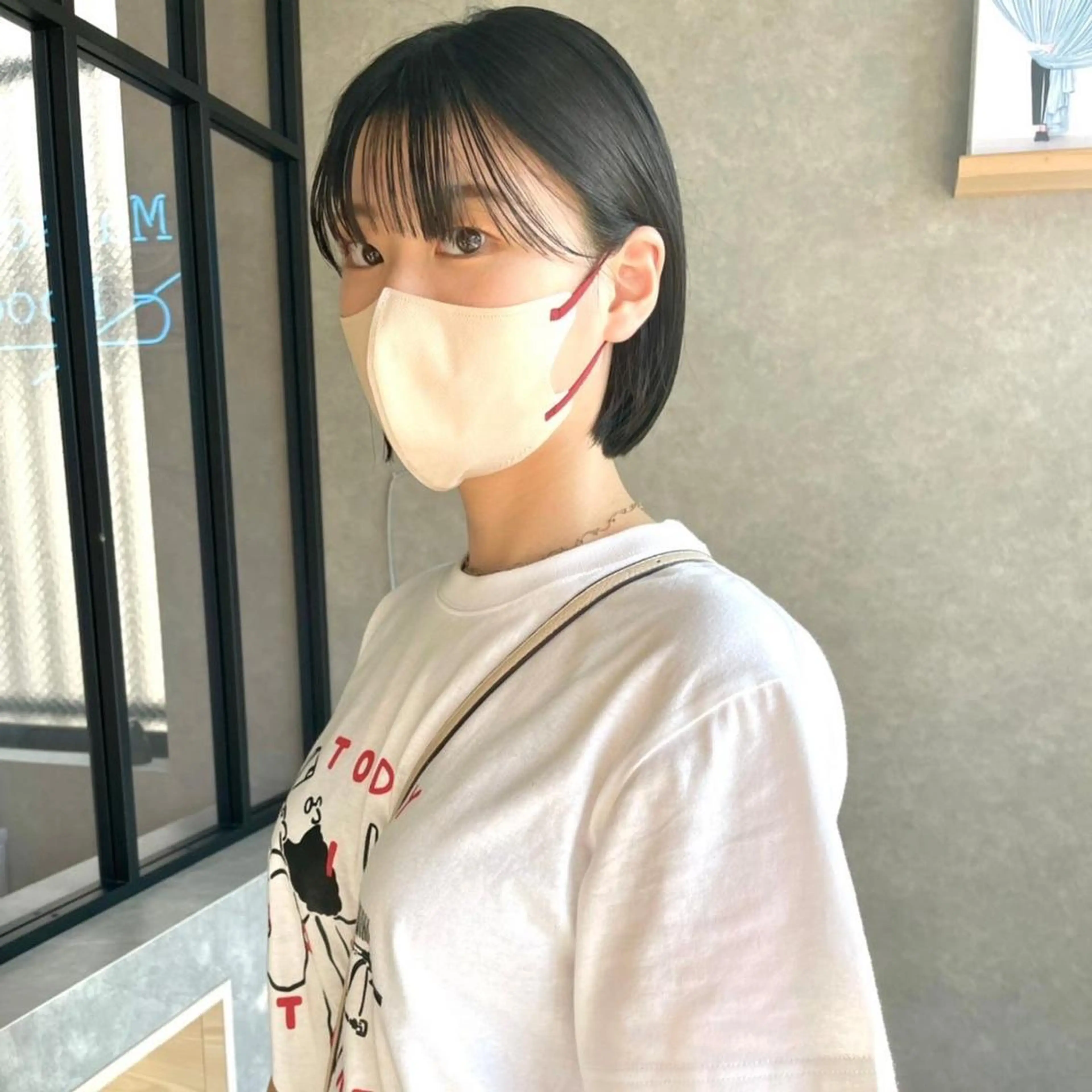 ショート 河原 亮のヘアスタイル