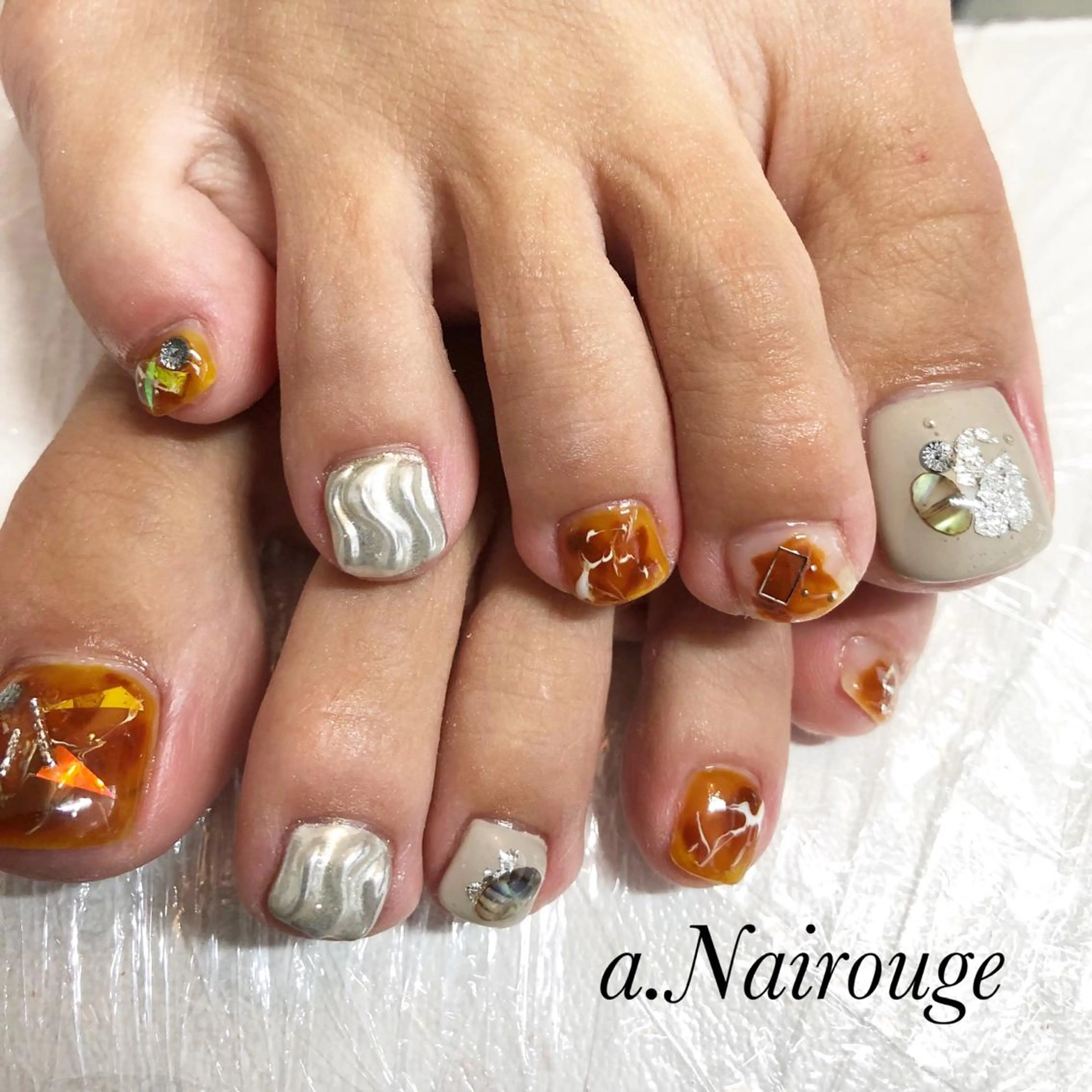 ネイル Nail salon REIRISのネイルデザイン
