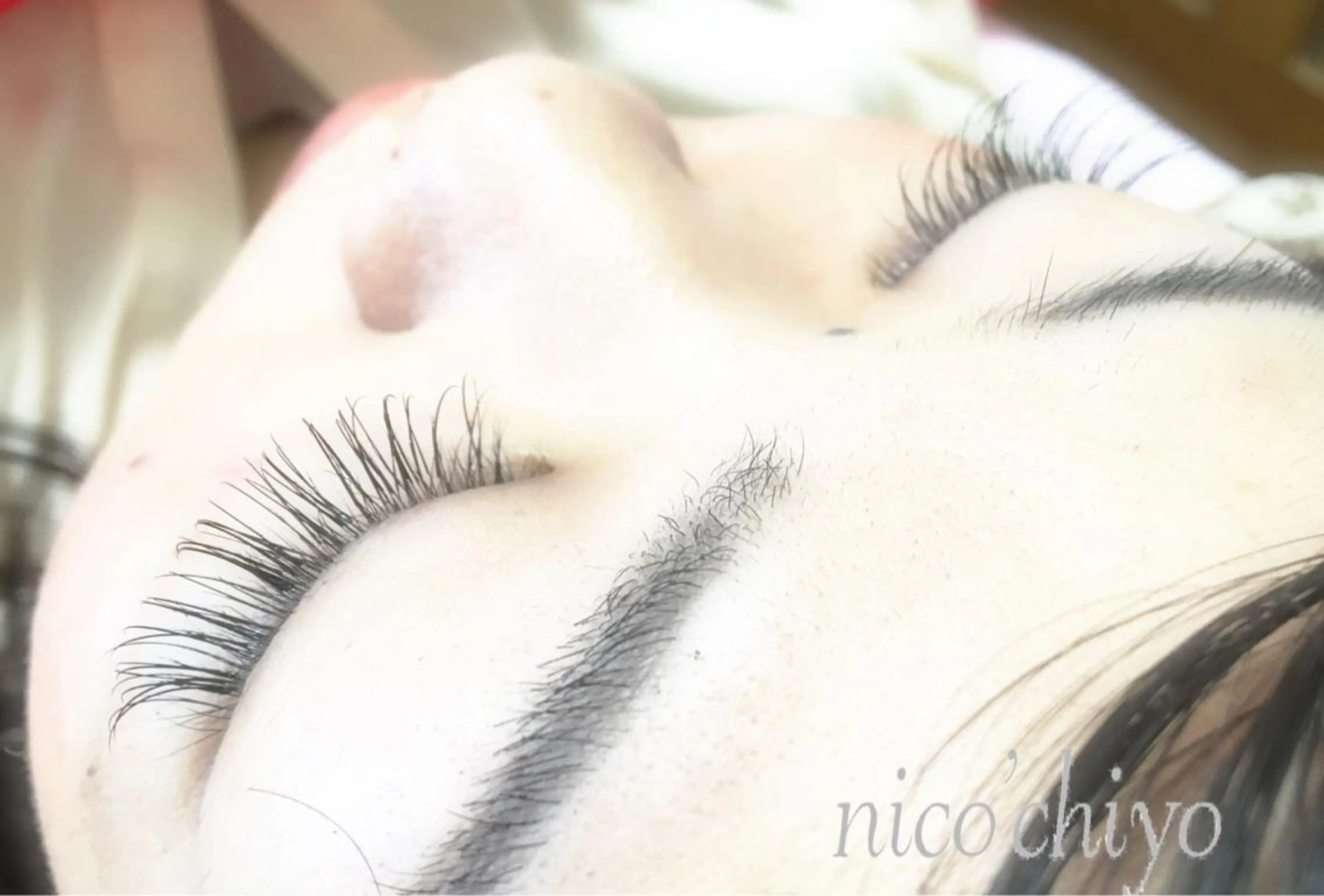 マツエク・マツパ nico'chiyo ホソカワエーコのマツエク・マツパデザイン