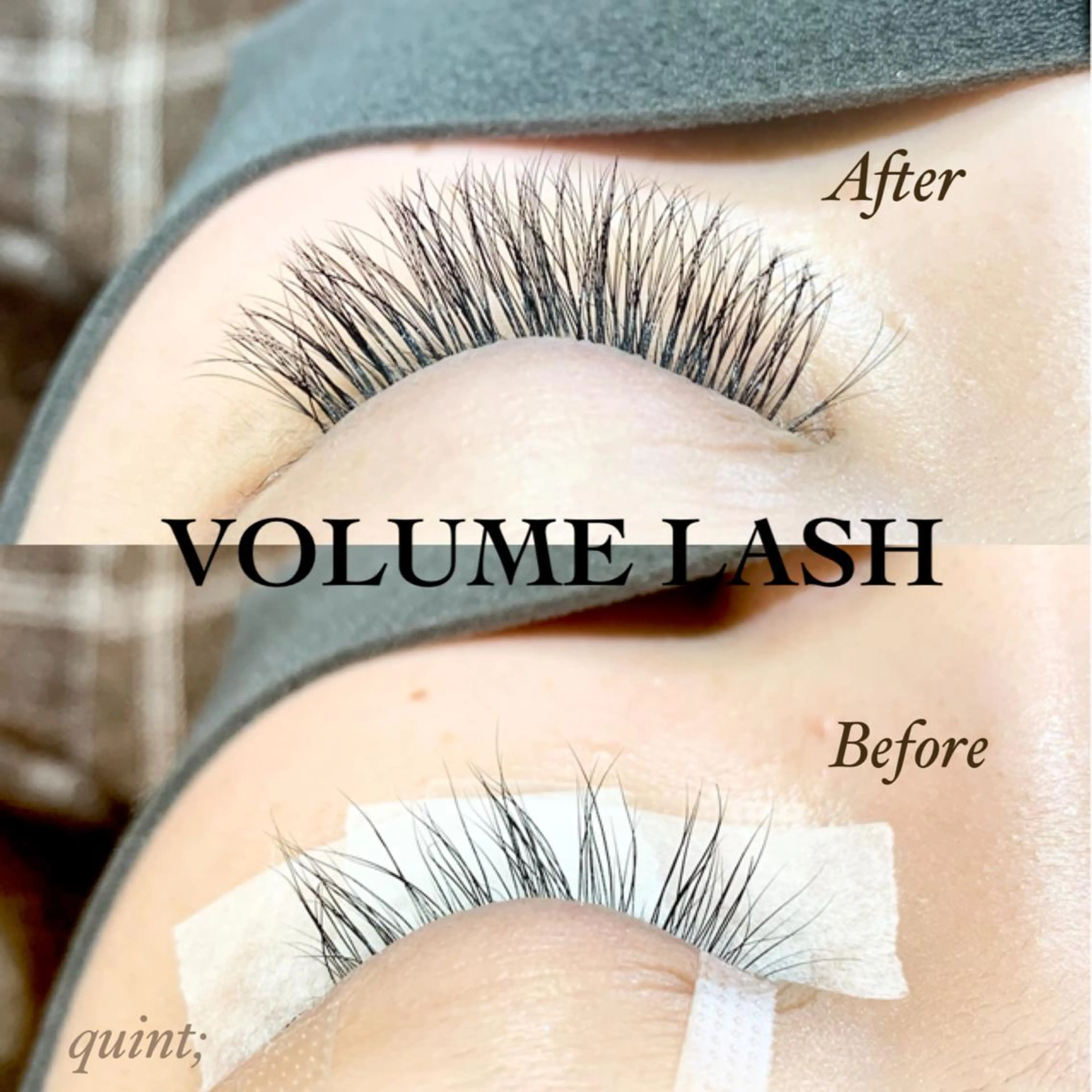 マツエク・マツパ ボリュームラッシュ Fukushi📍 【5/31最終出勤】のマツエク・マツパデザイン