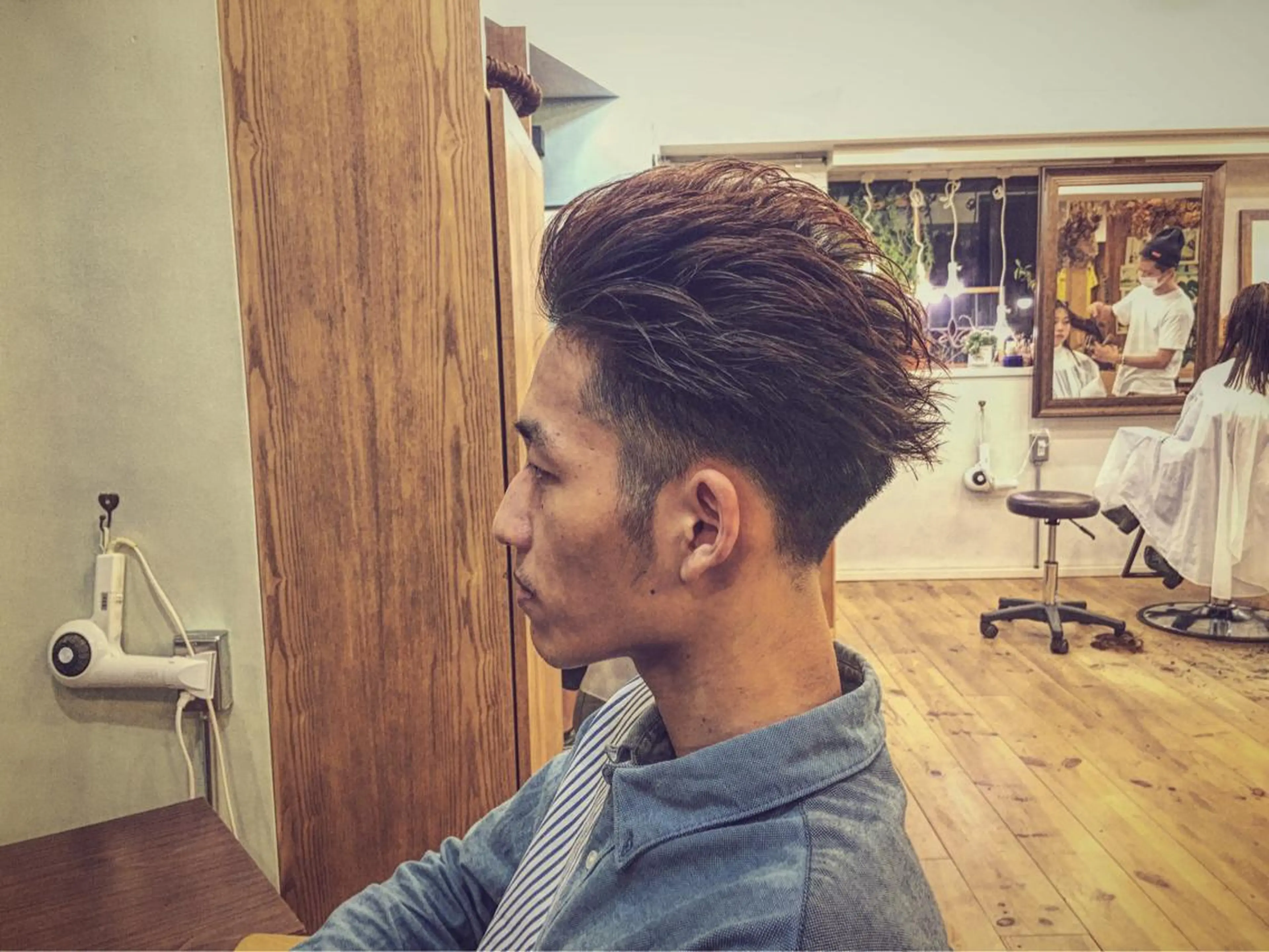 ショート ミディアム メンズ 小顔ショートヘア♪ TAKUMIのヘアスタイル