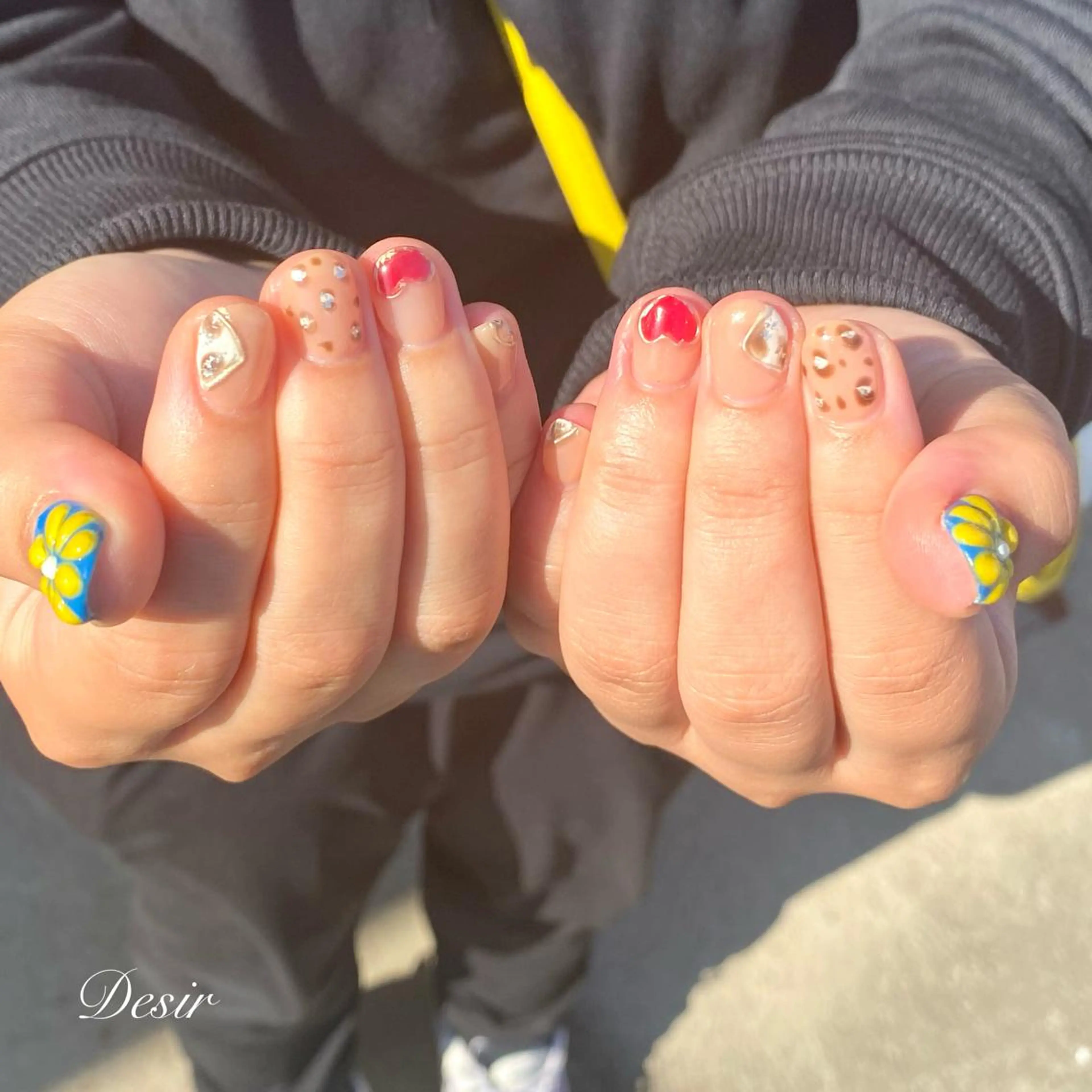 ネイル 伊藤 美智子のネイルデザイン