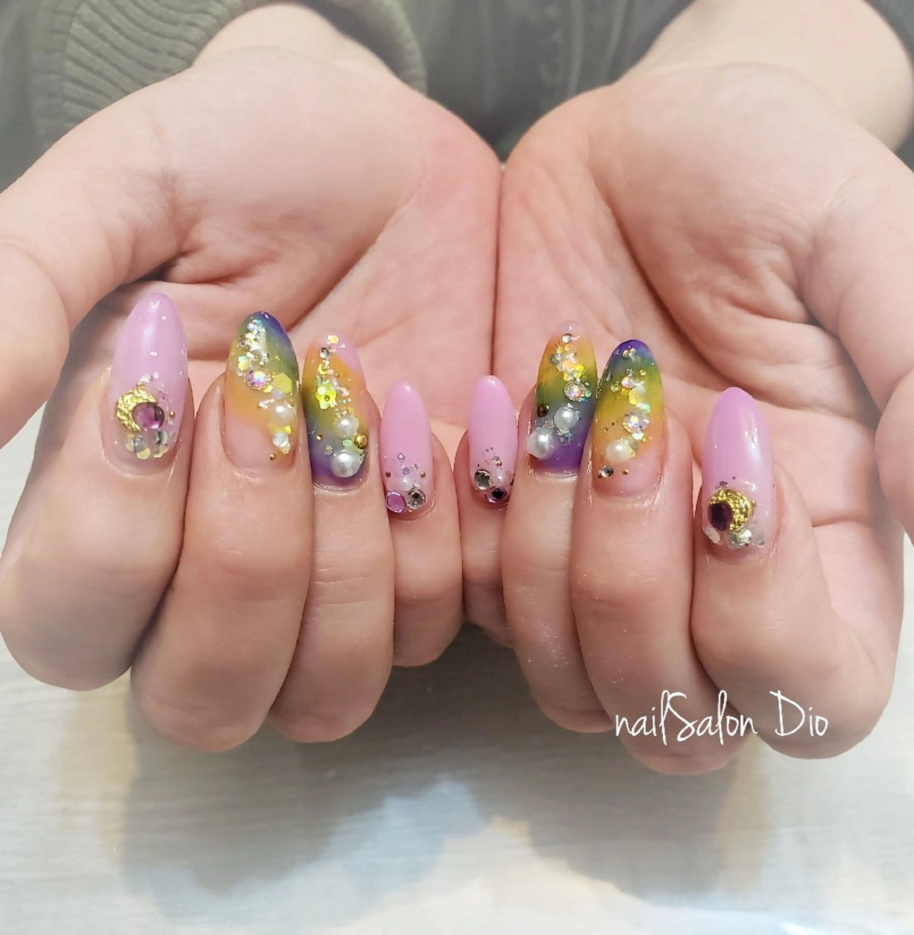 ネイル ハンドネイル Nail salon Dioのネイルデザイン