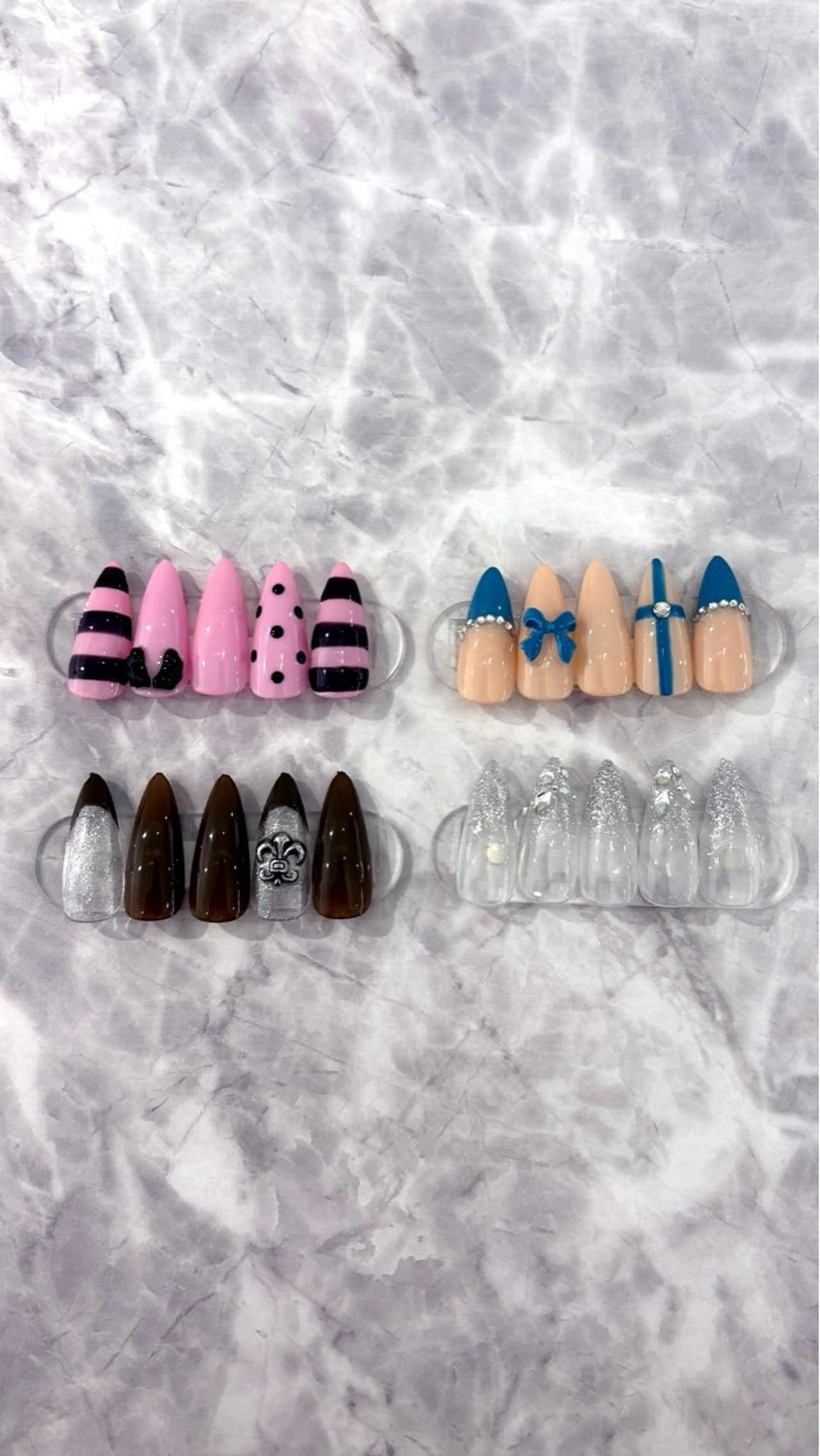 【自爪】定額デザインシンプルコースの写真