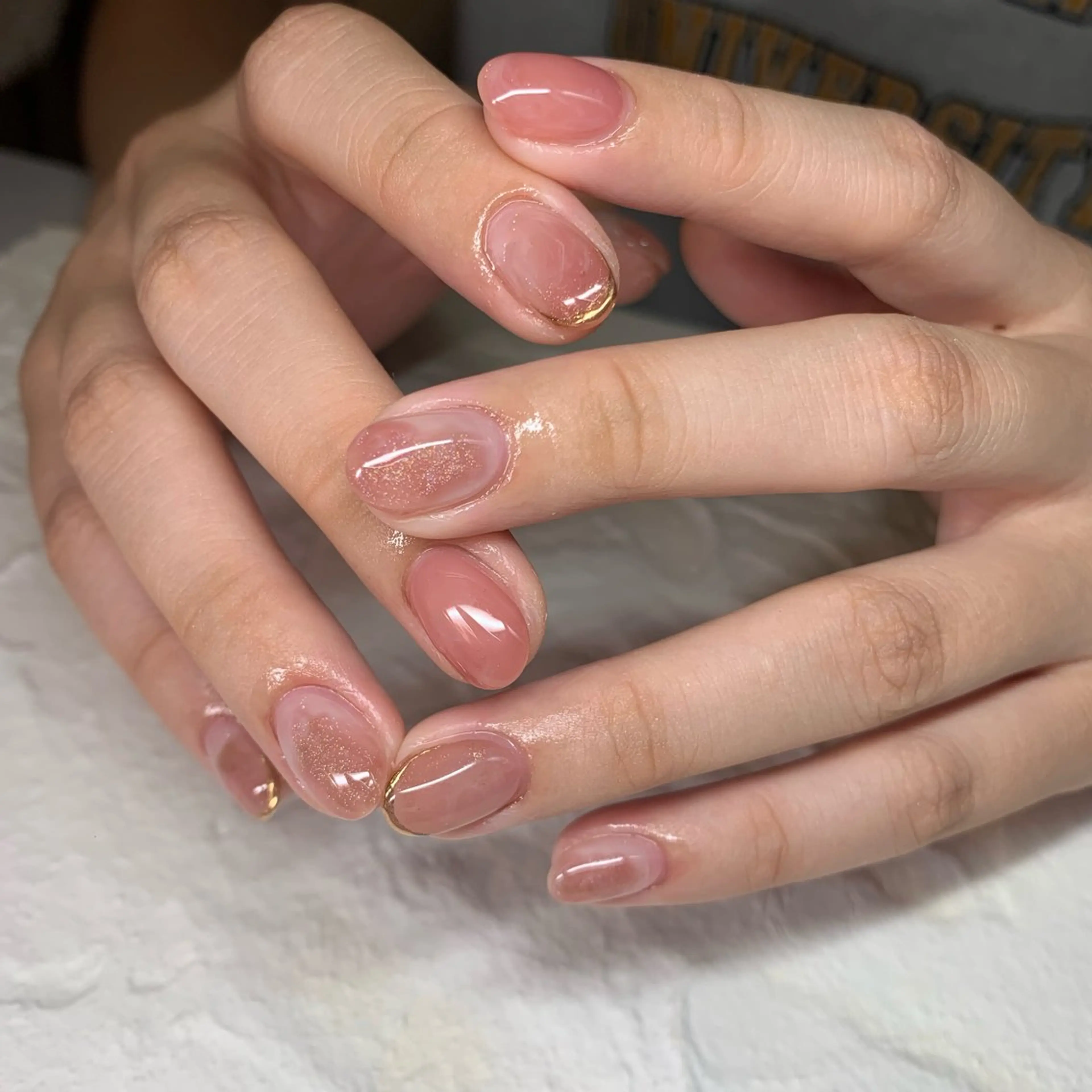 ネイル ジェルネイル ロングネイル スカルプネイル ネイルチップ ワンホンネイル happiness nailのネイルデザイン