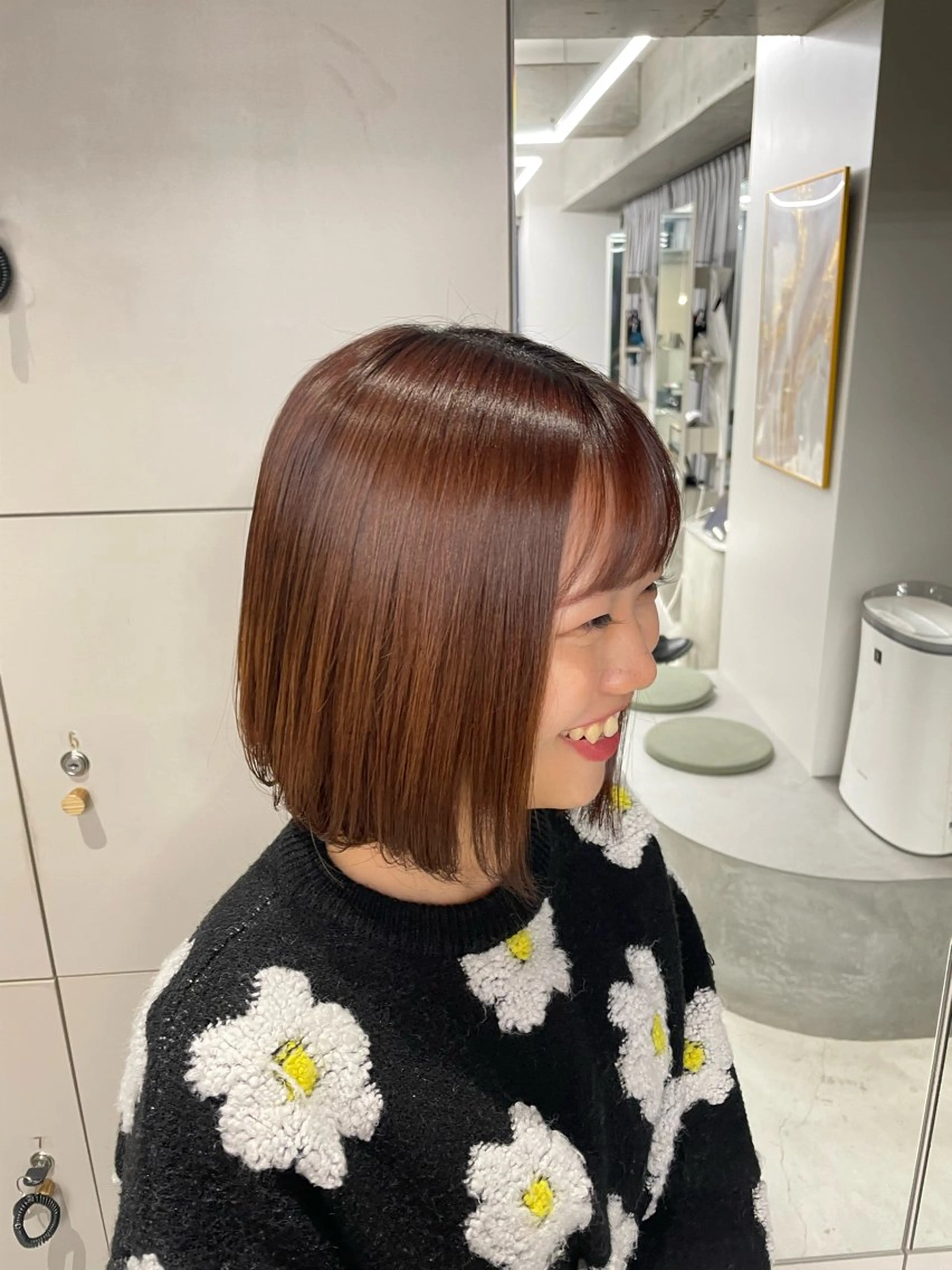 ショート ayano 🌱のヘアスタイル