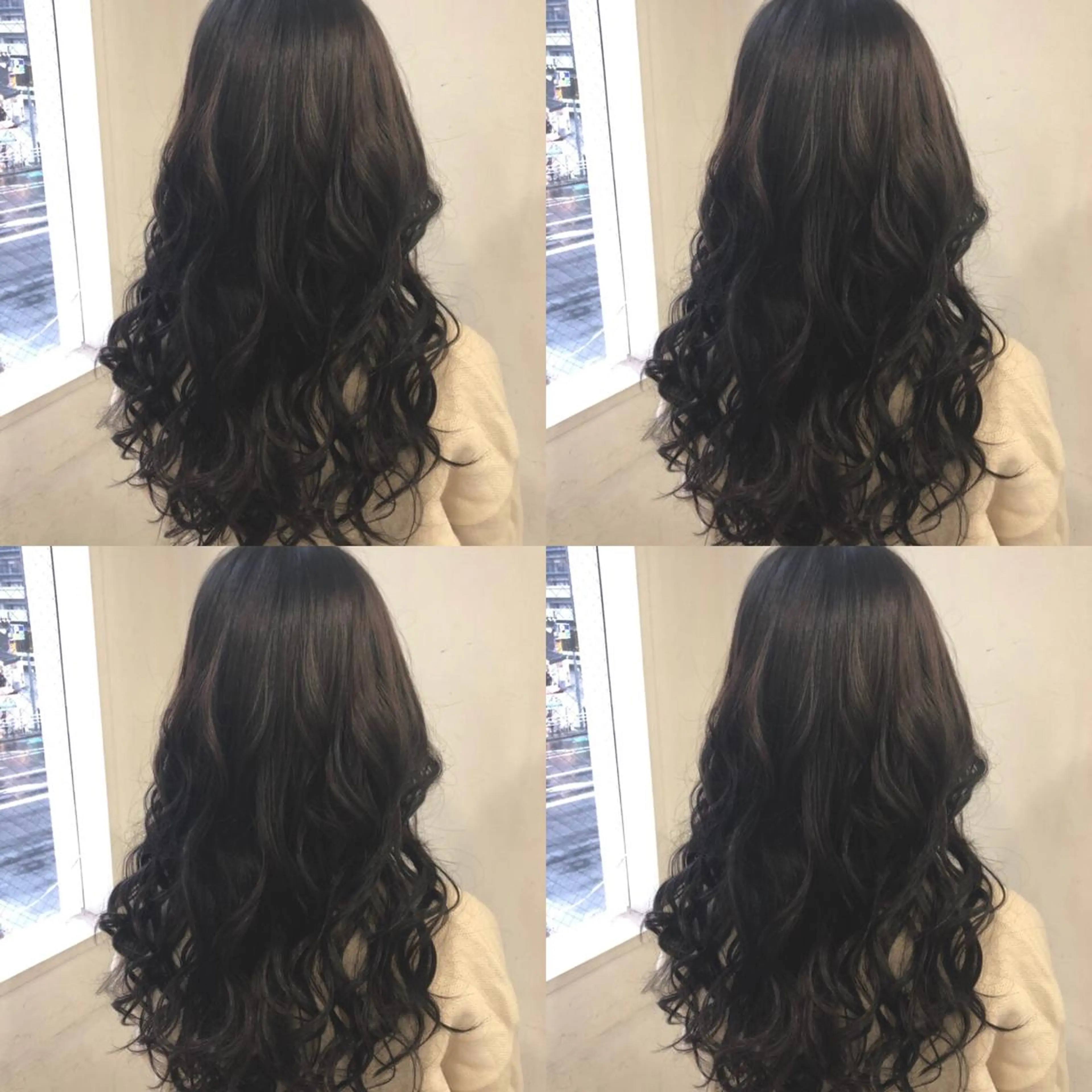 ロング カラー シールエクステ エクステ 🌷MAYU 🌷のヘアスタイル