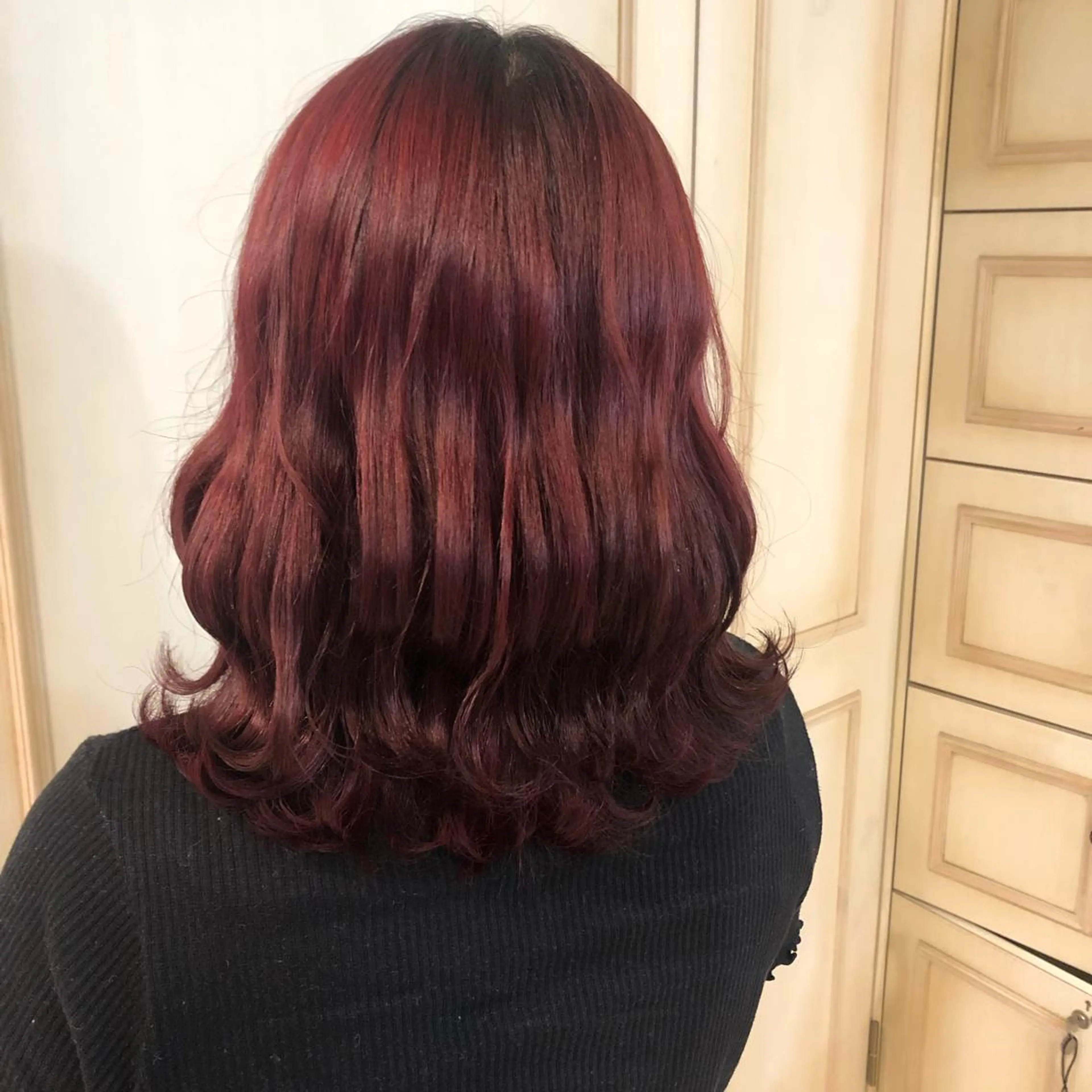 カラー 透明感カラー 古山 結季🌙🖤のヘアスタイル