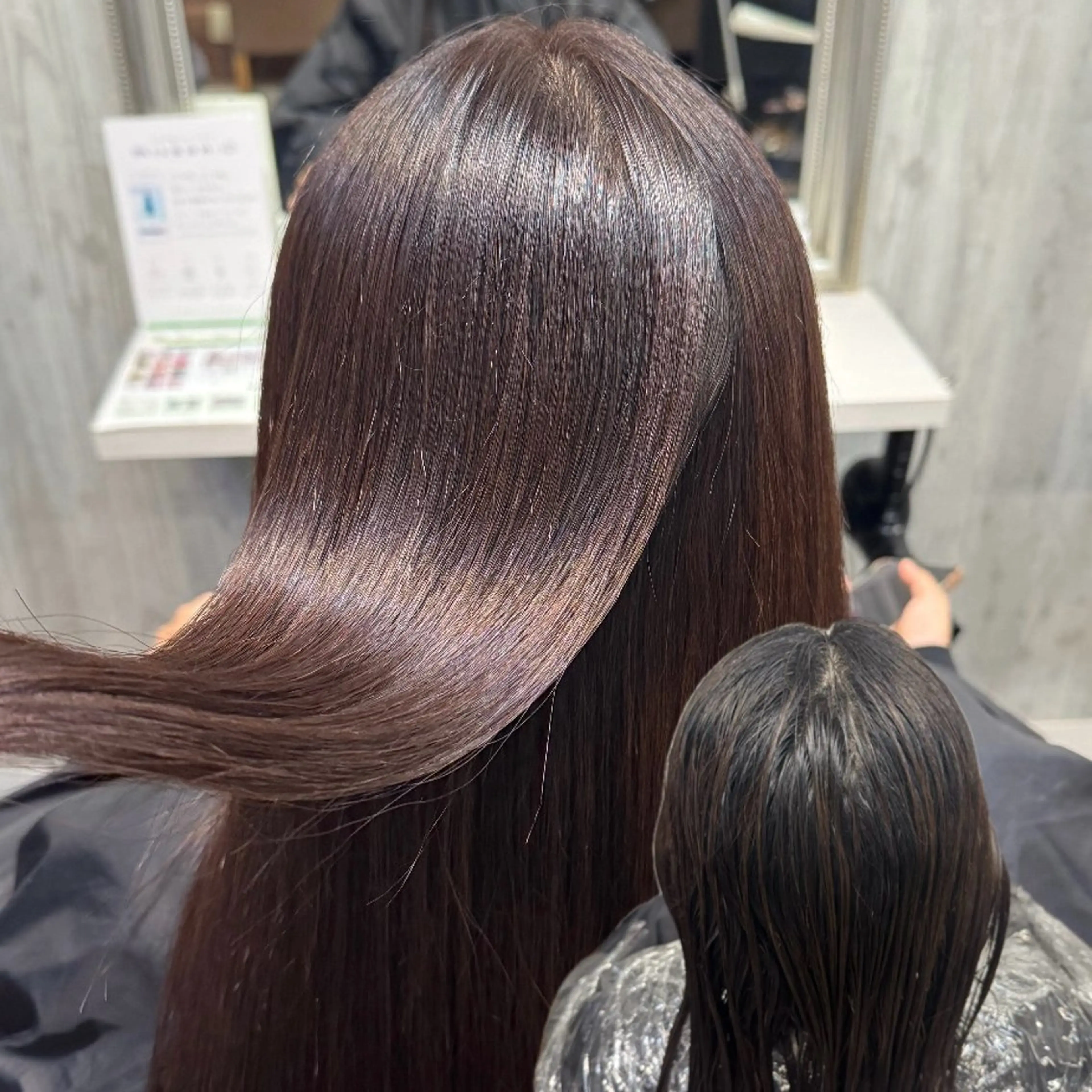 カット ヘアカラー 縮毛矯正 トリートメント 🎀 Natsuki 🎀のヘアスタイル