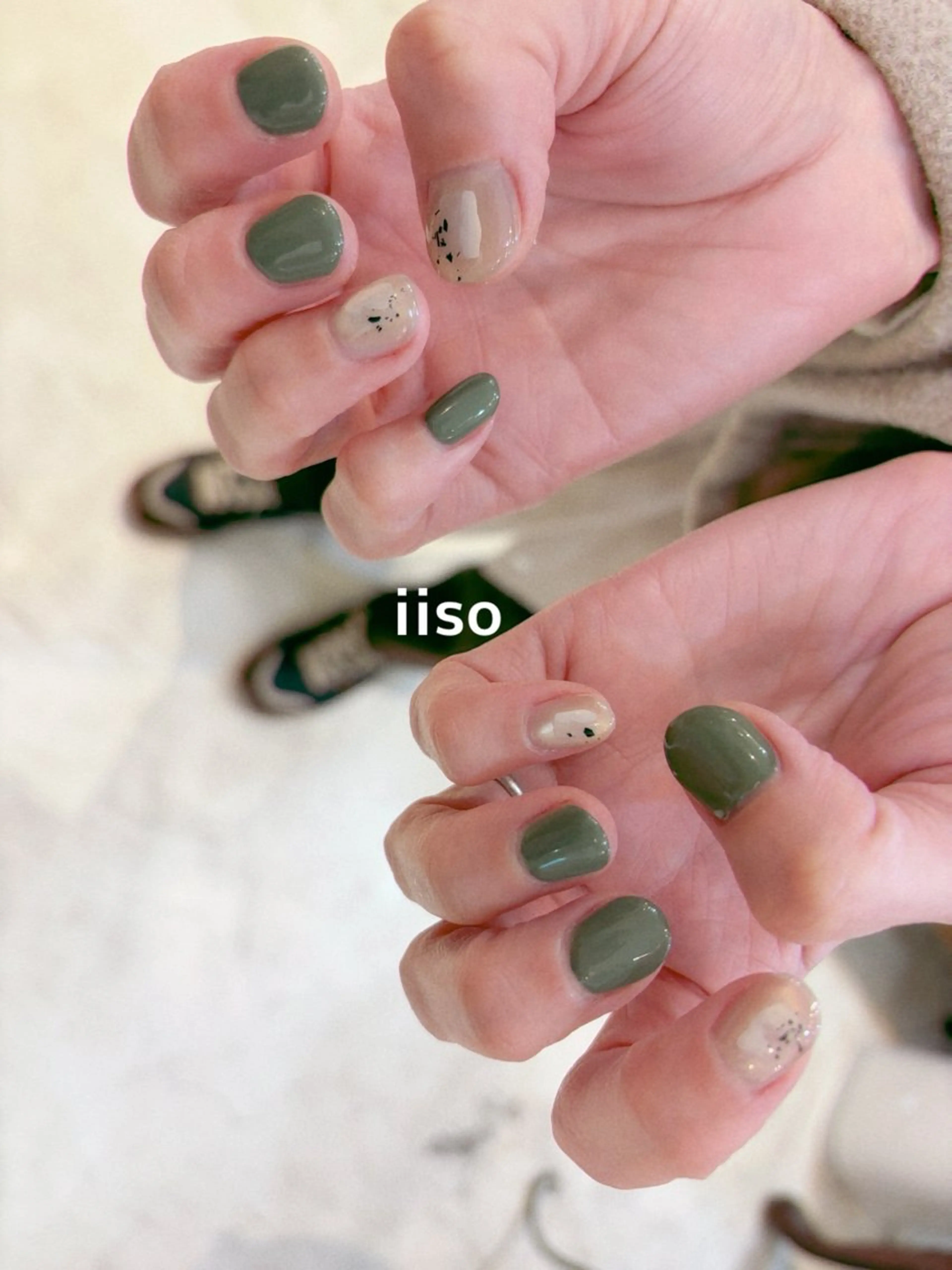 ネイル 45 iisoのネイルデザイン