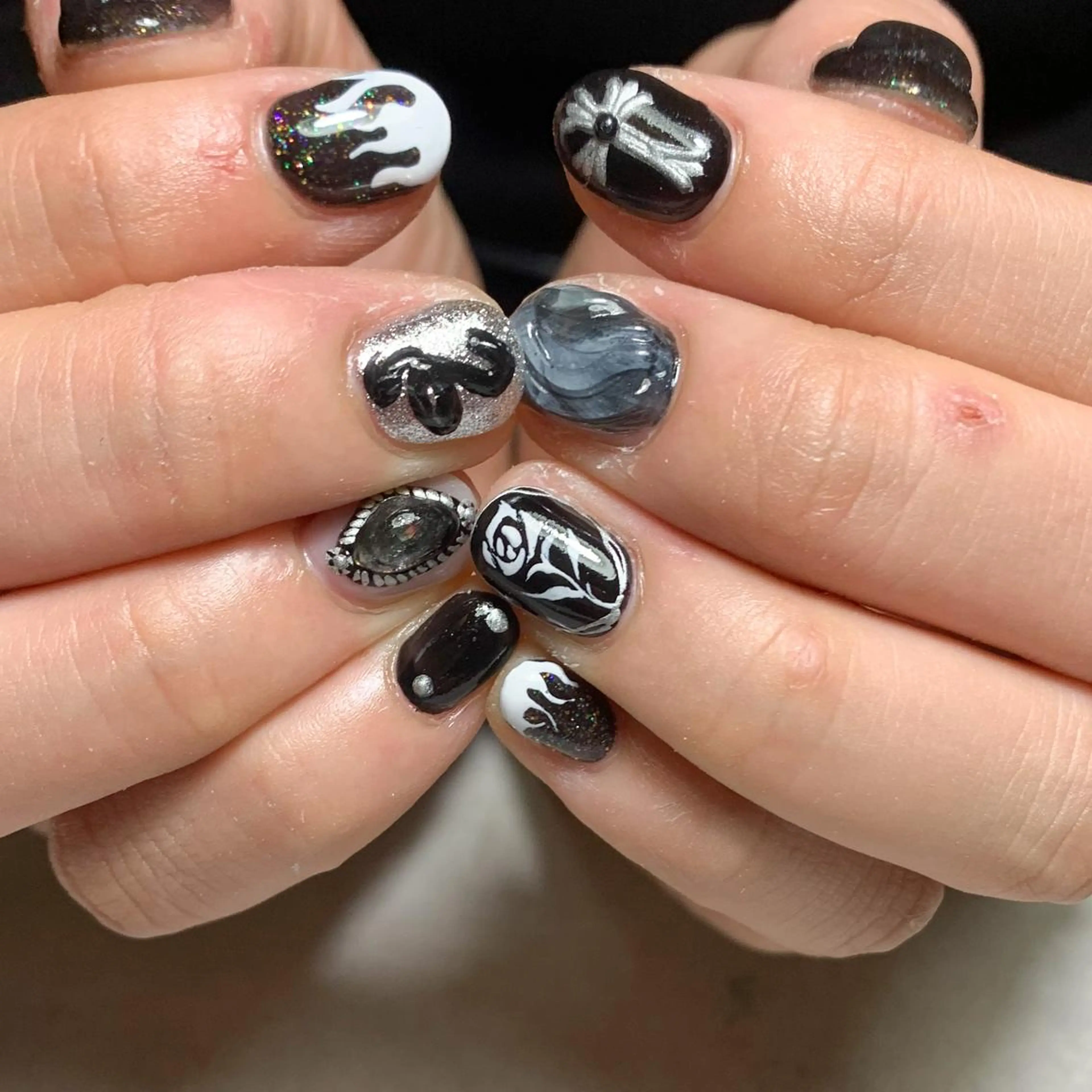 ネイル ハンドネイル FIORITURA aiのネイルデザイン