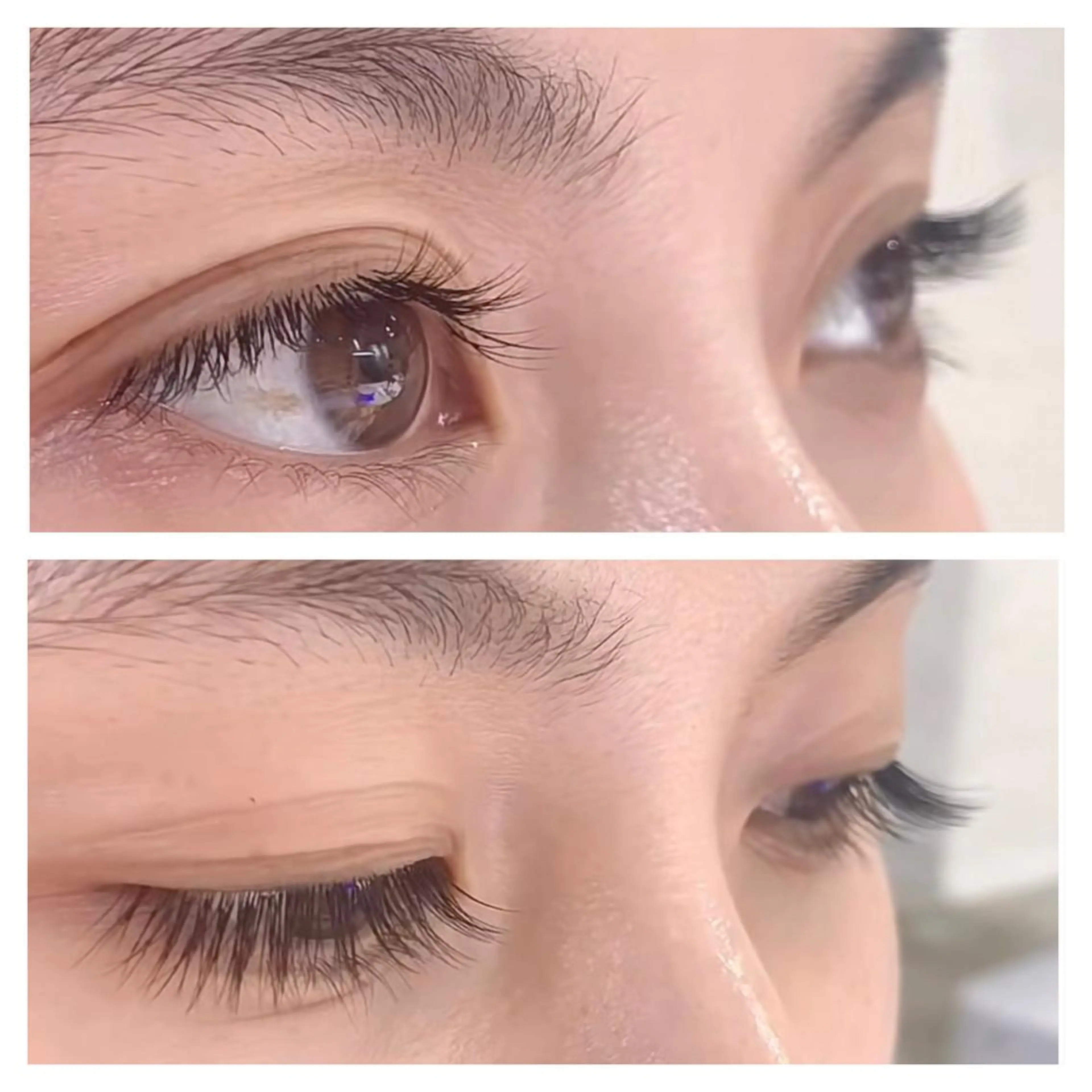 カラー パーマ ネイル マツエク・マツパ アイブロウ 付け放題 フラットラッシュ Jカール 神山 ビューティー・アイのマツエク・マツパデザイン