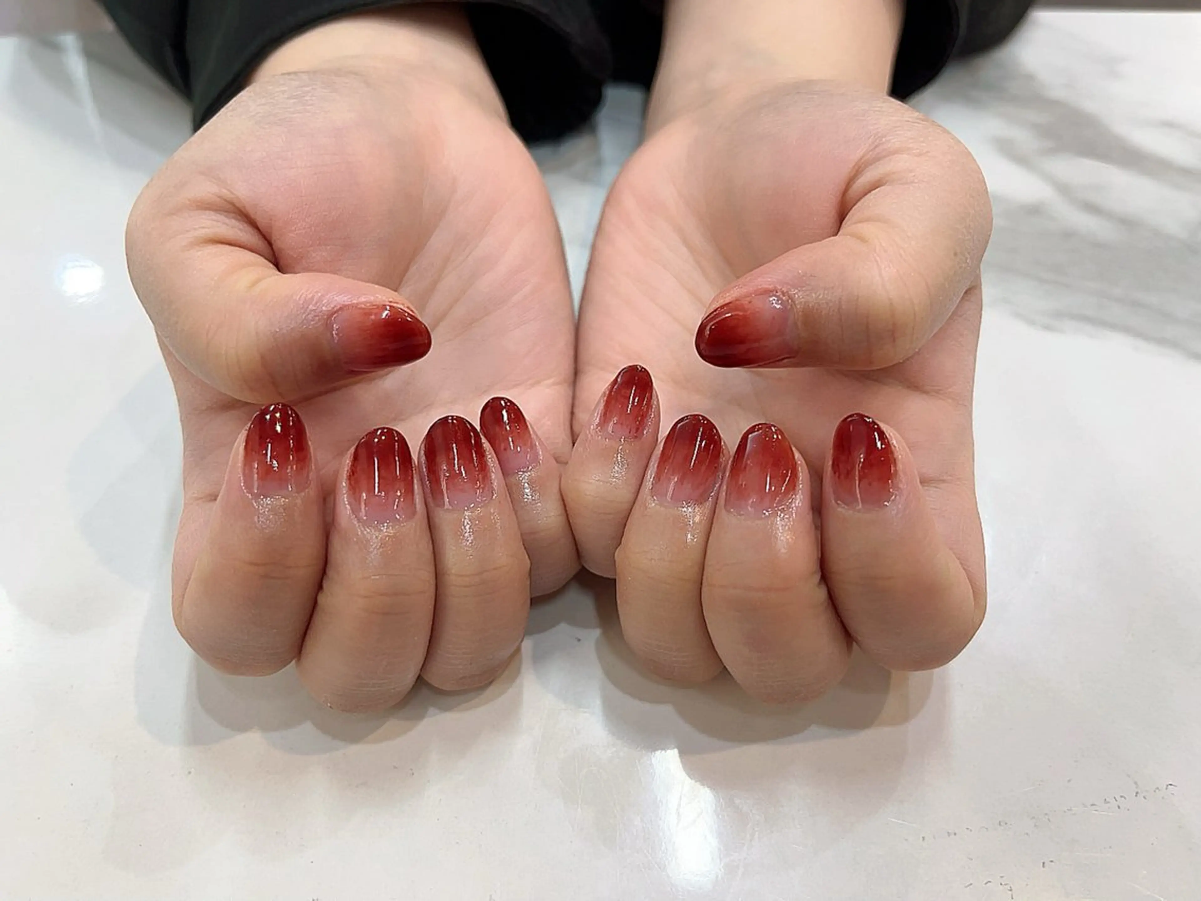 ネイル ハンドネイル ハンドケア あおやぎ ゆきこのネイルデザイン