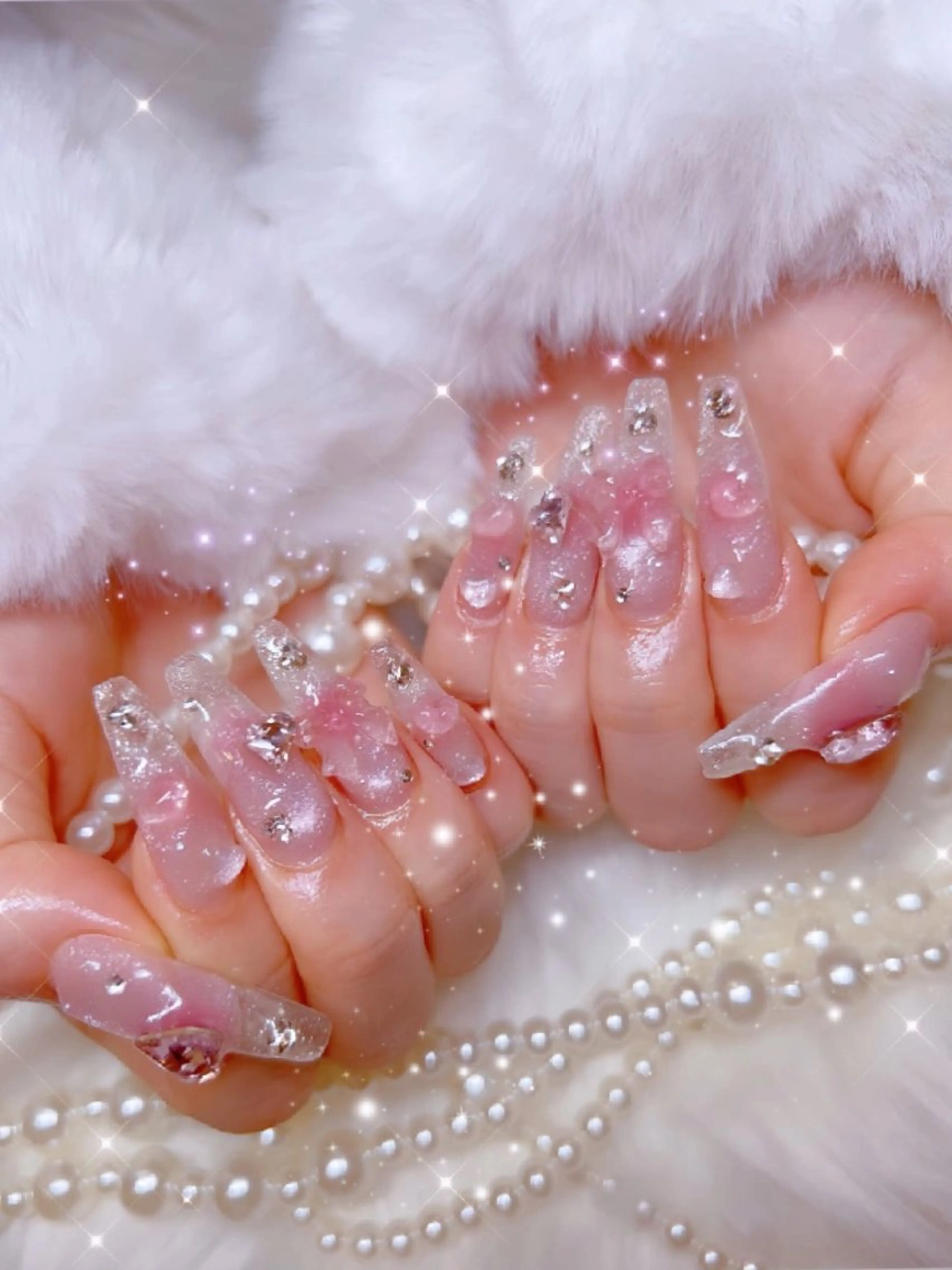 ネイル ハンドネイル I LOVE ME NAIL.｡.:*♡のネイルデザイン