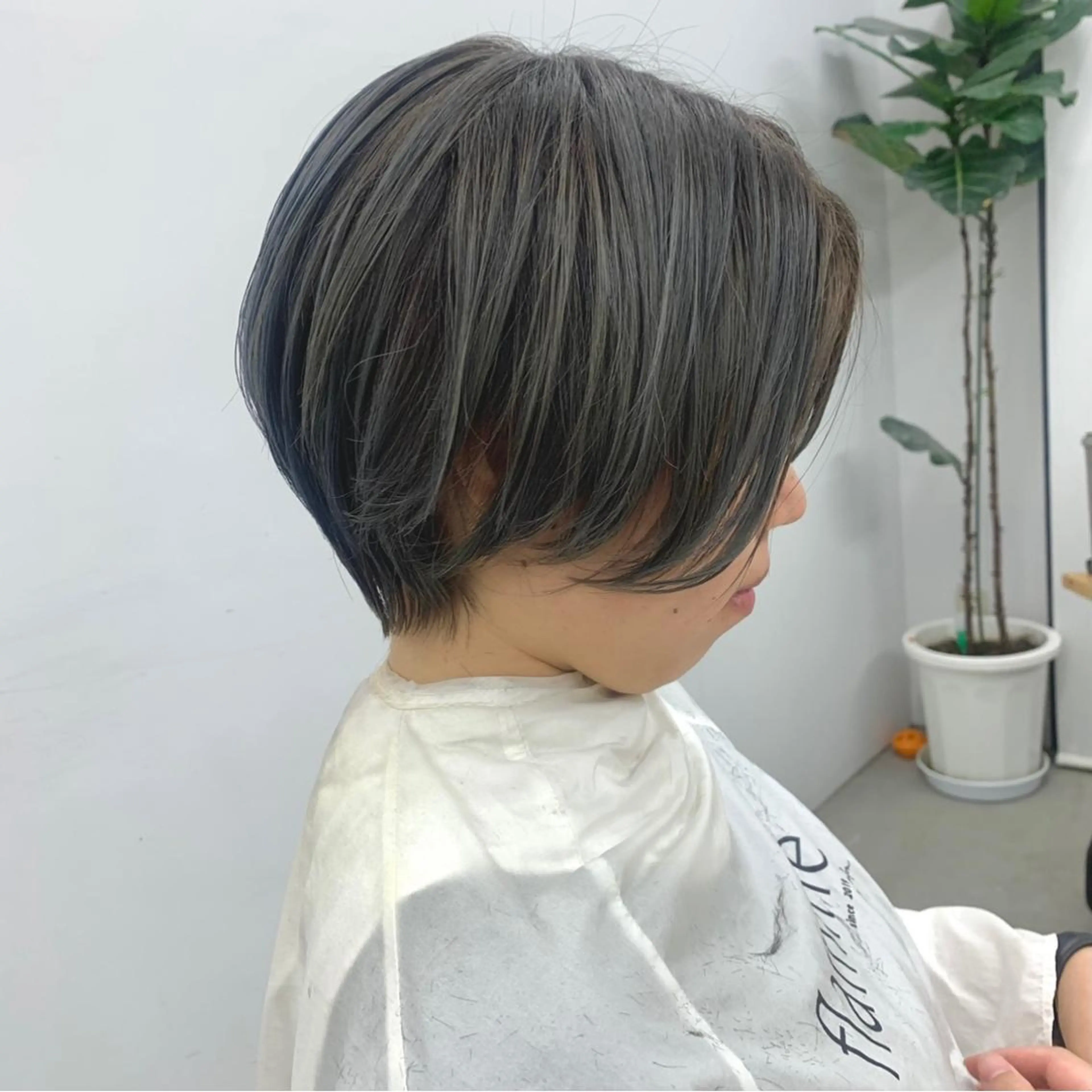 ショート ショートヘア Flamme Annaのヘアスタイル
