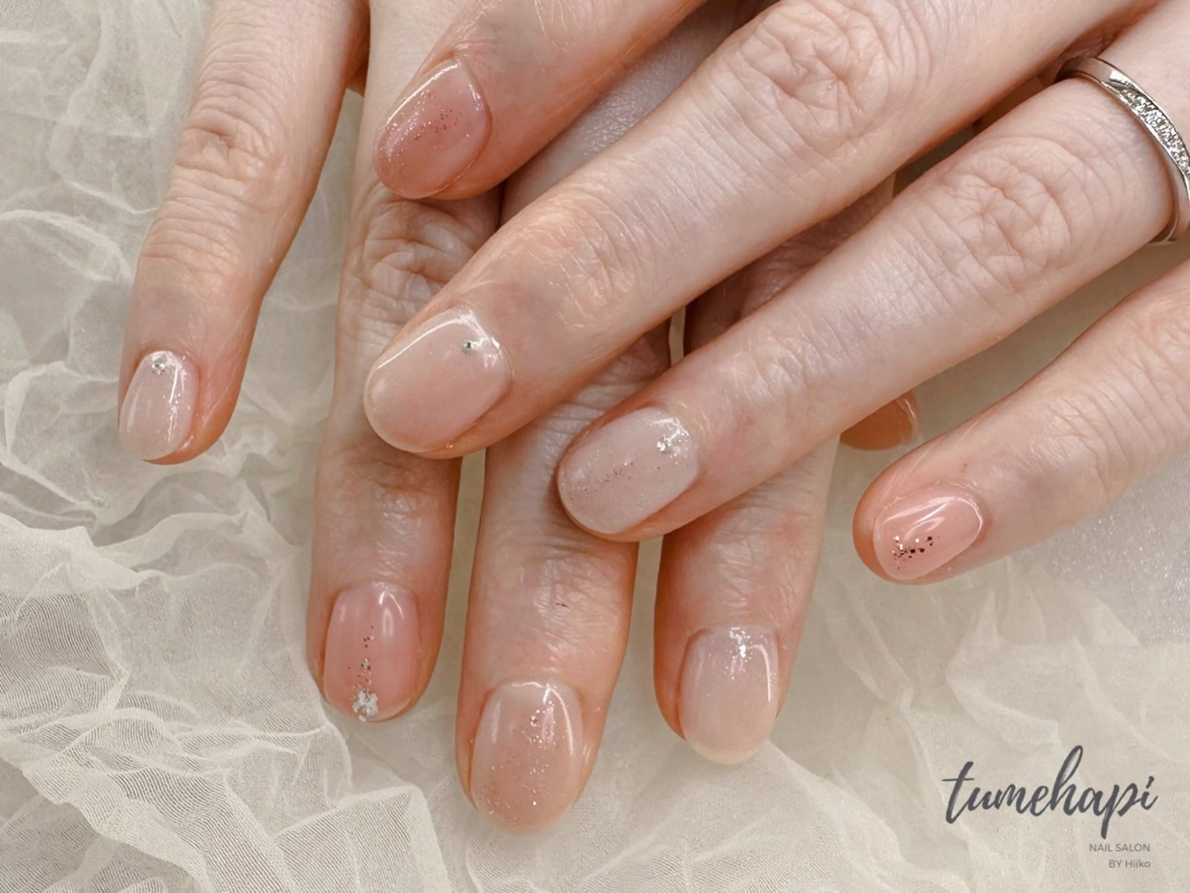 ネイル ハンドネイル ハンドケア juna じゅなのネイルデザイン