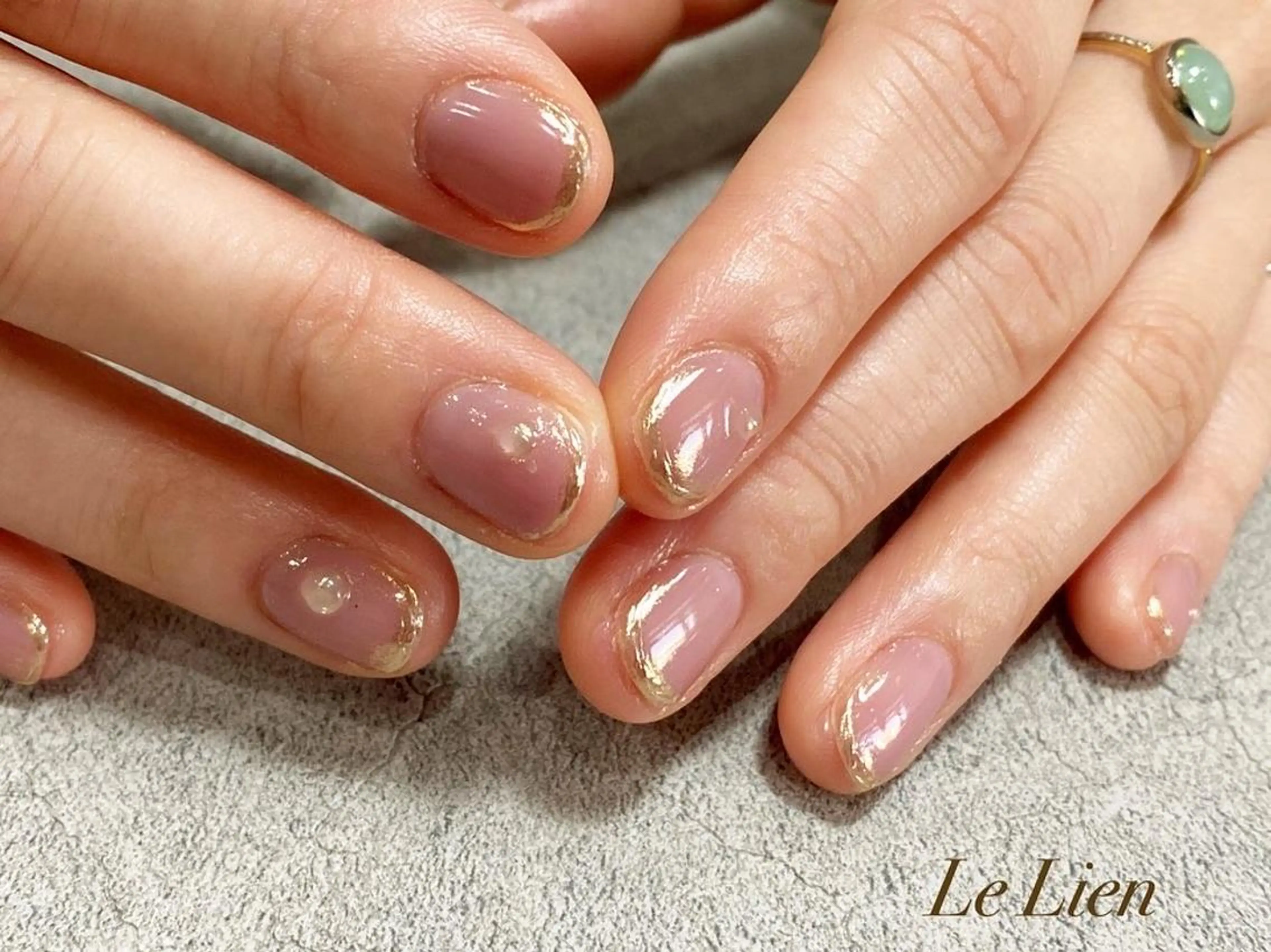 ショート ネイル Le Lienのマツエク・マツパデザイン