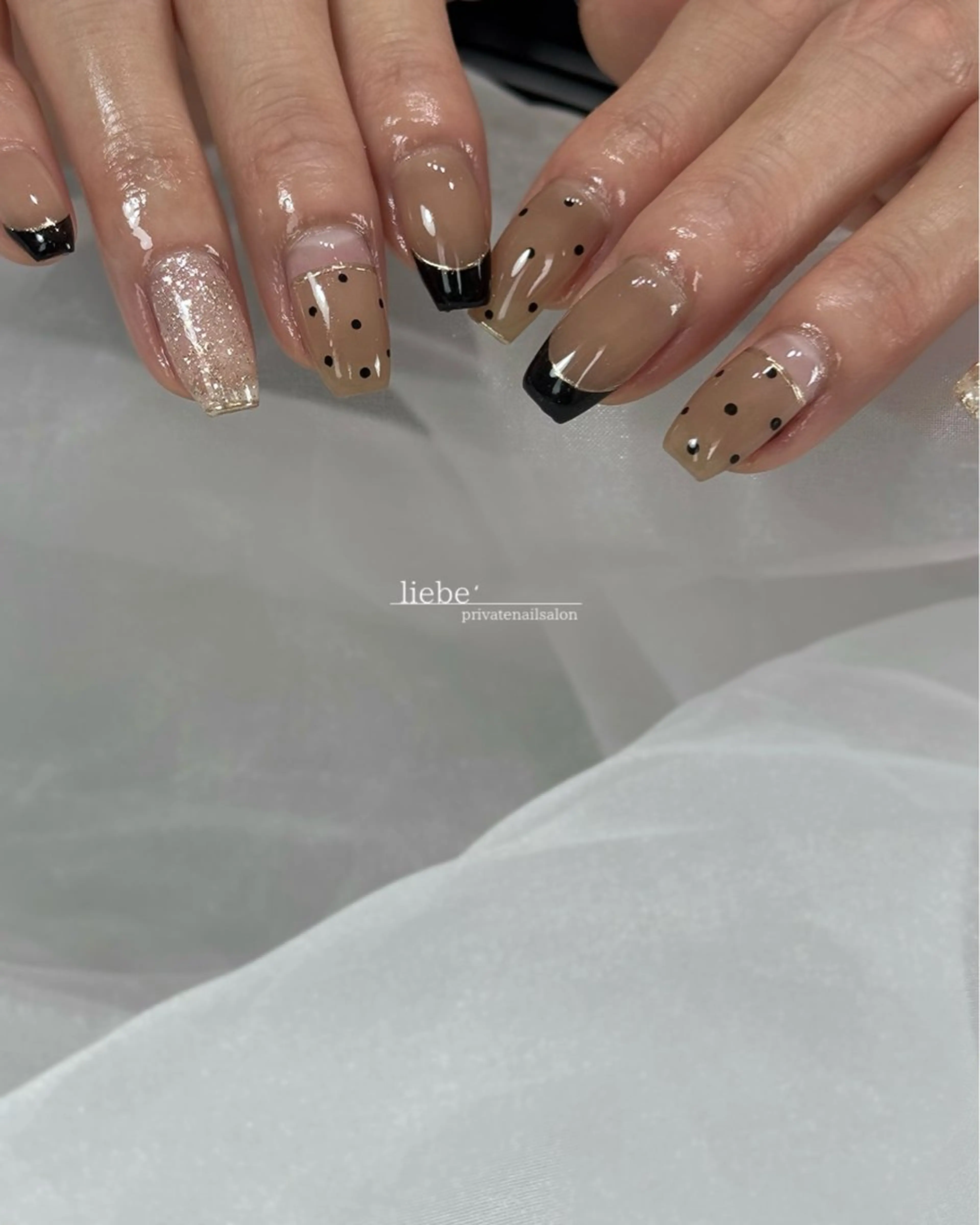 ネイル ハンドネイル Liebe nailのネイルデザイン
