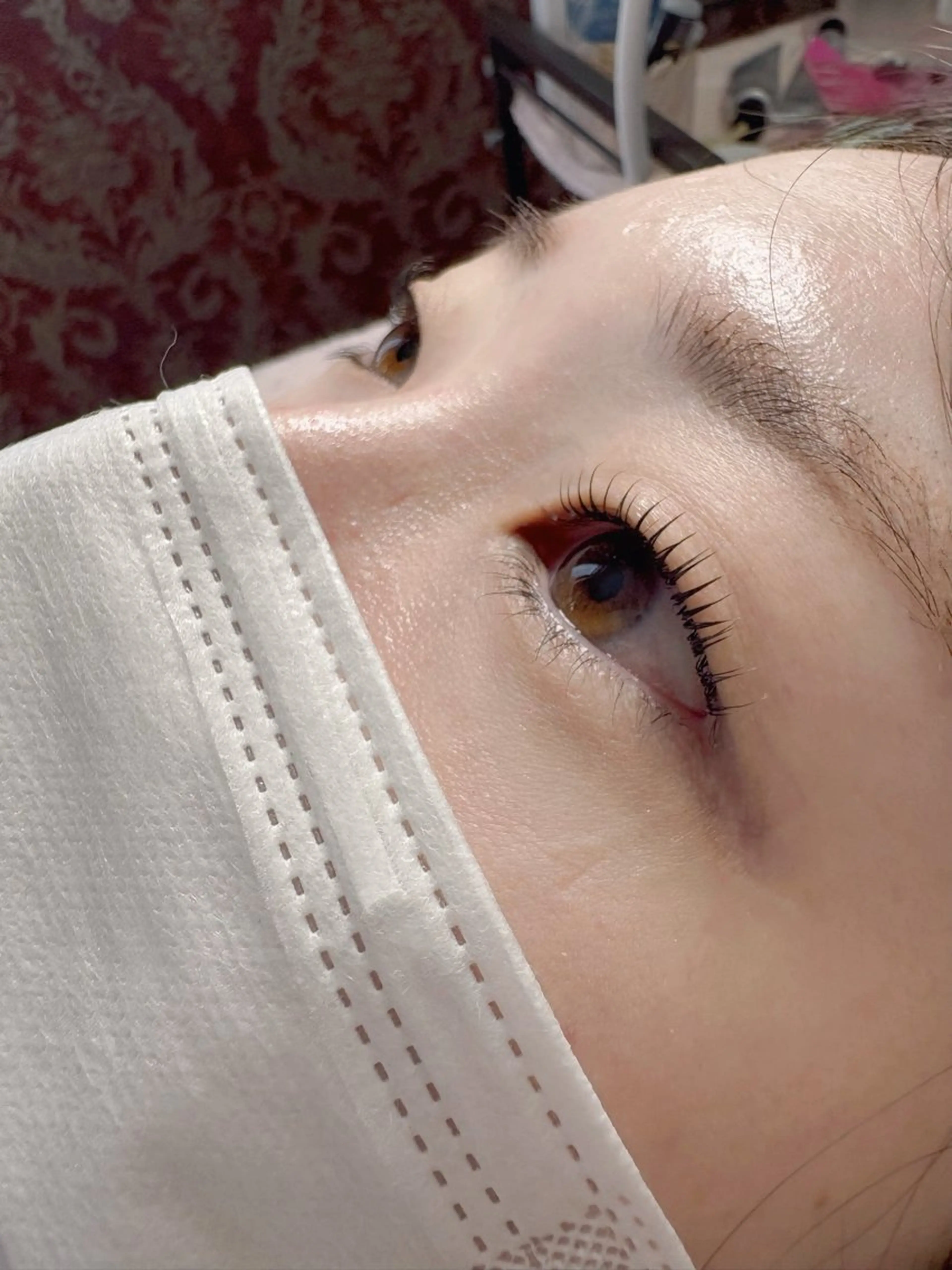 マツエク・マツパ 一重×まつ毛パーマ マツパ eyelash👀 HANAさなのマツエク・マツパデザイン
