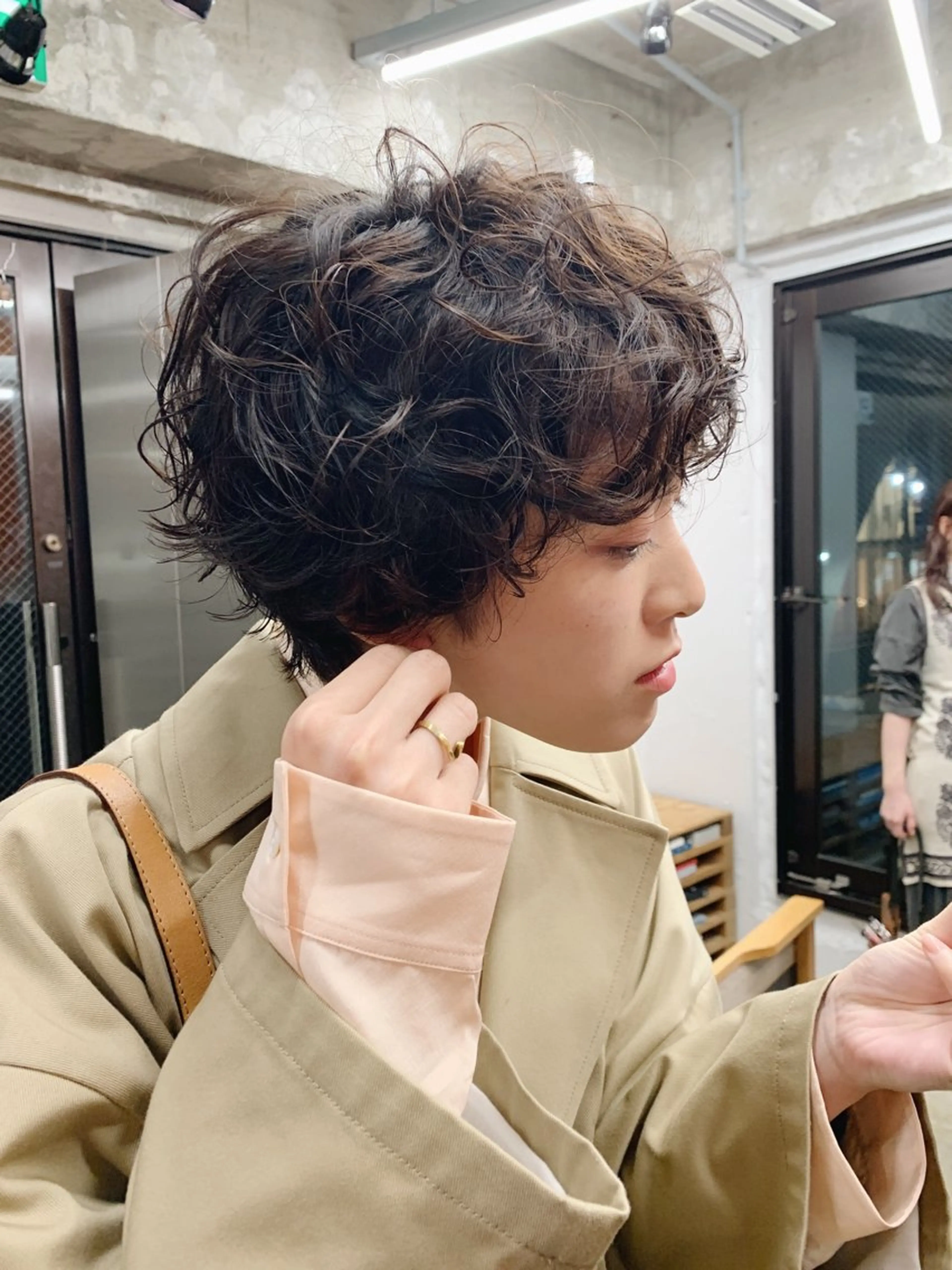 ショート パーマ 🌈前田 潤 /ショート/パーマのヘアスタイル