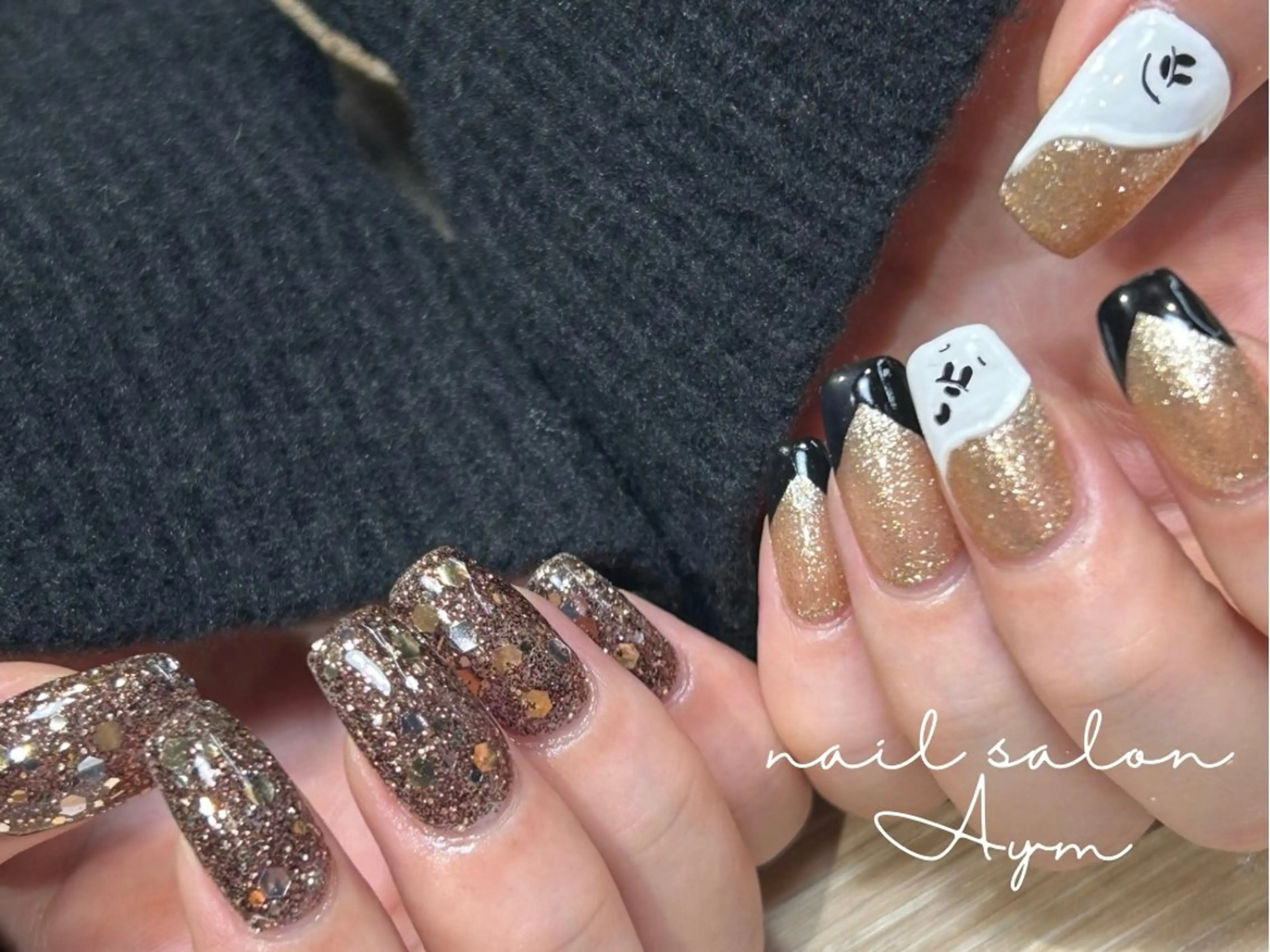 ネイル nail salon Aymのネイルデザイン