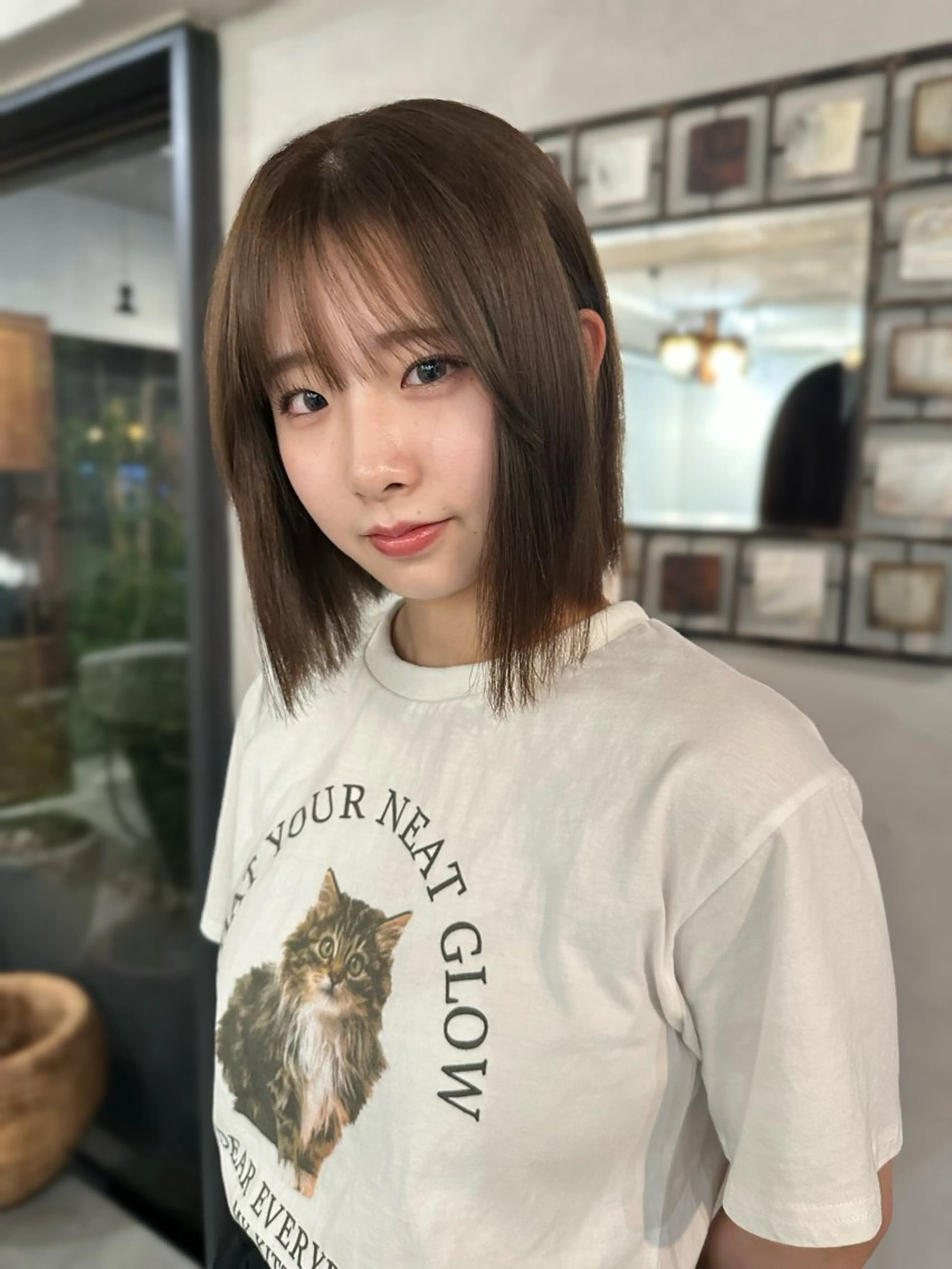 カラー 上野/韓国hair 🤍MOEKA🤍のヘアスタイル
