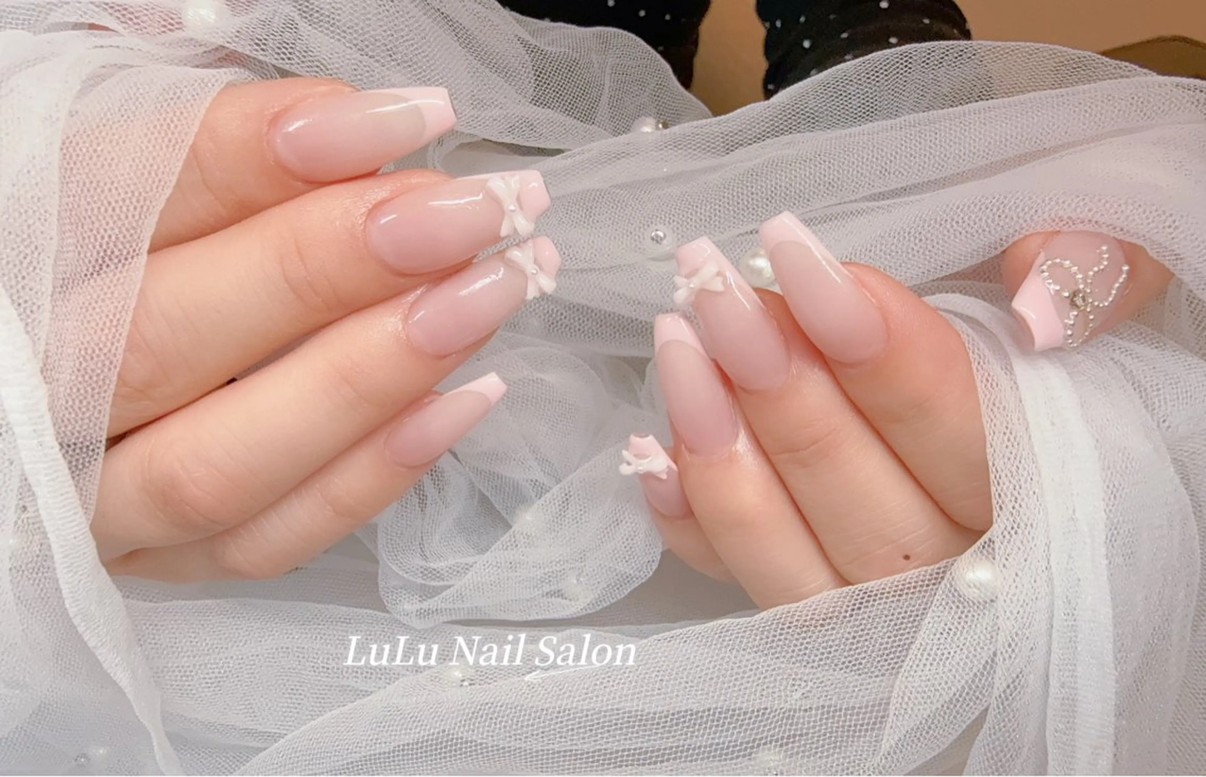 ネイル ハンドネイル LU LU NailSalonのネイルデザイン