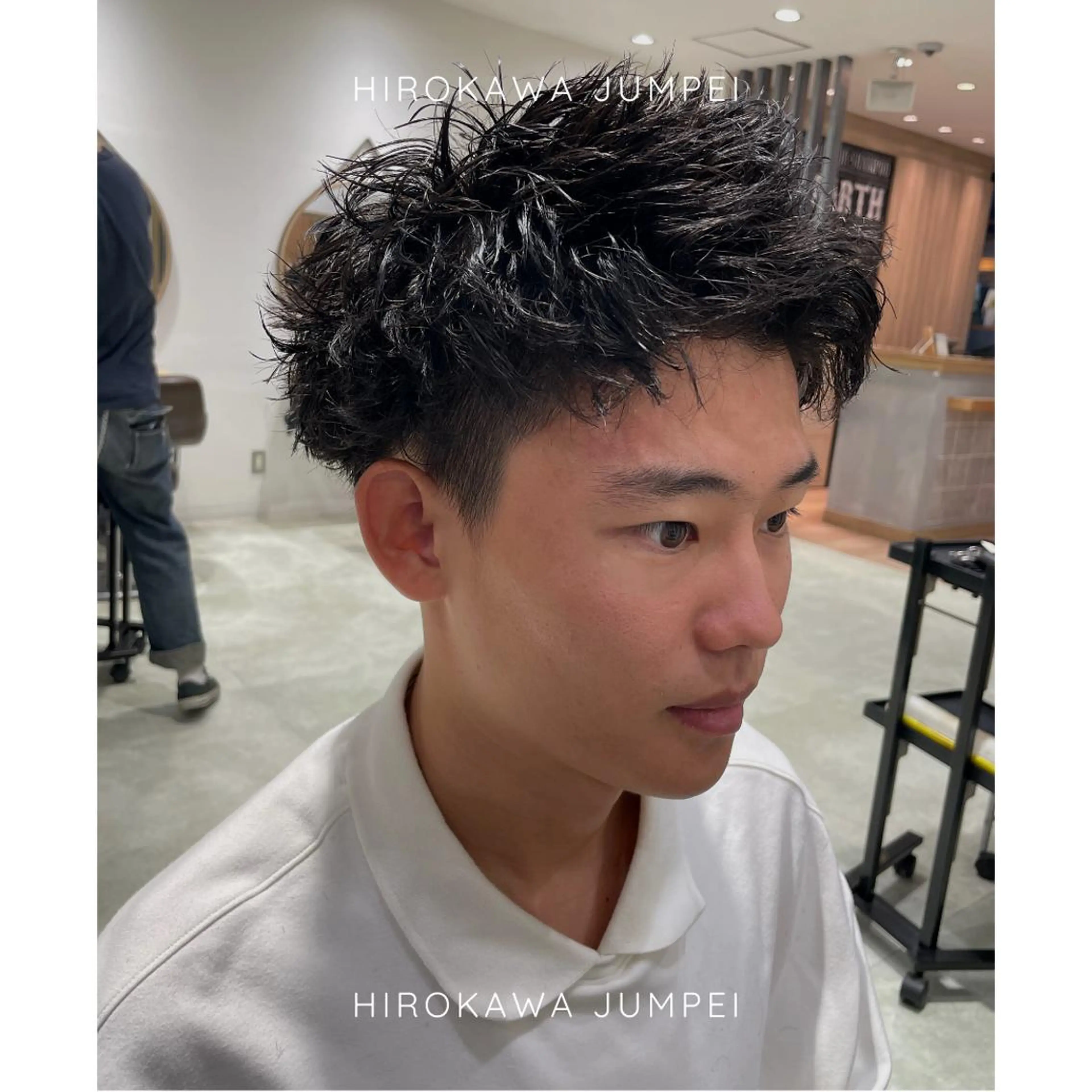 メンズ 【メンズ特化】 廣川ジュンペイのヘアスタイル