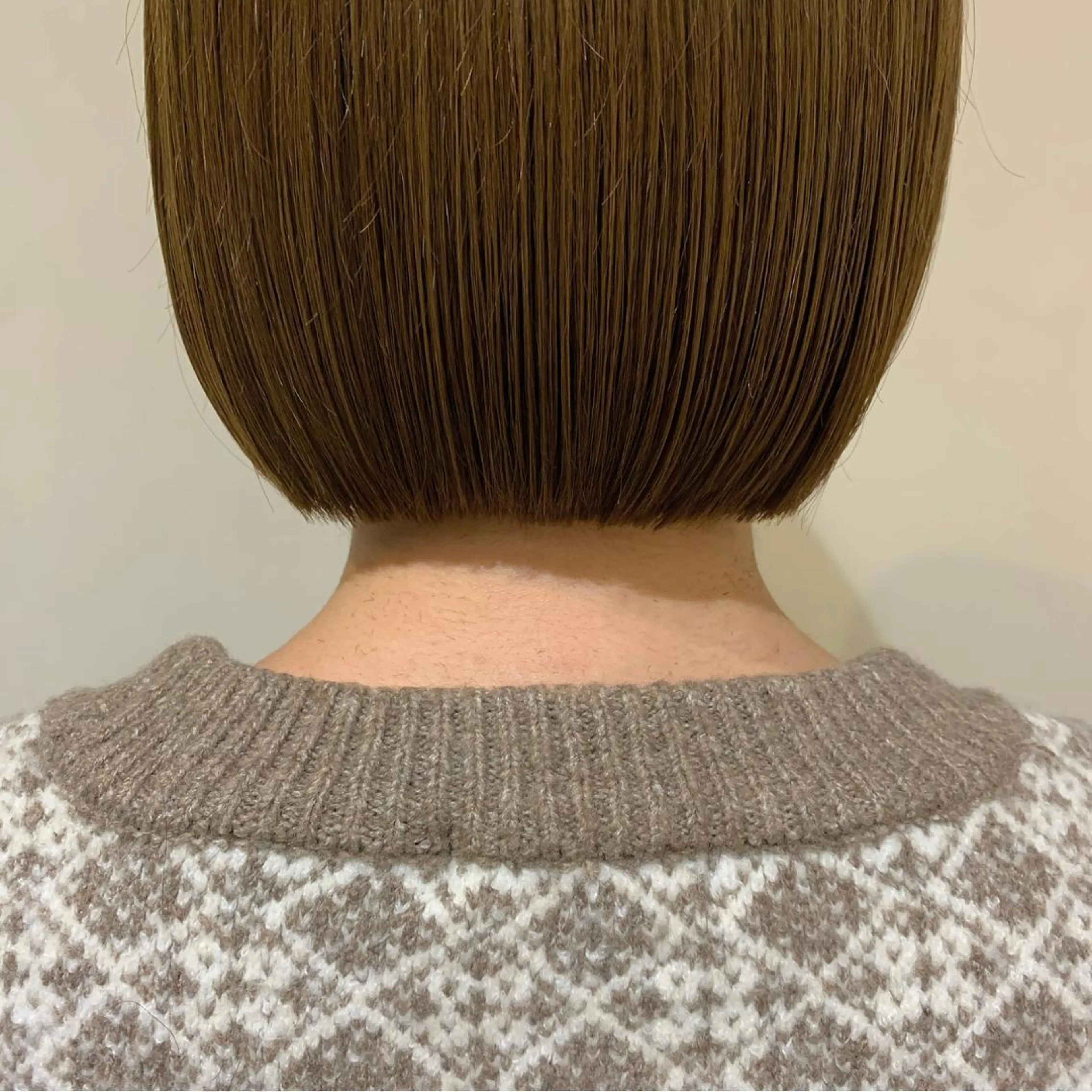 ショート カラー ベージュカラー ボブ 🫧hinaco 🫧のヘアスタイル
