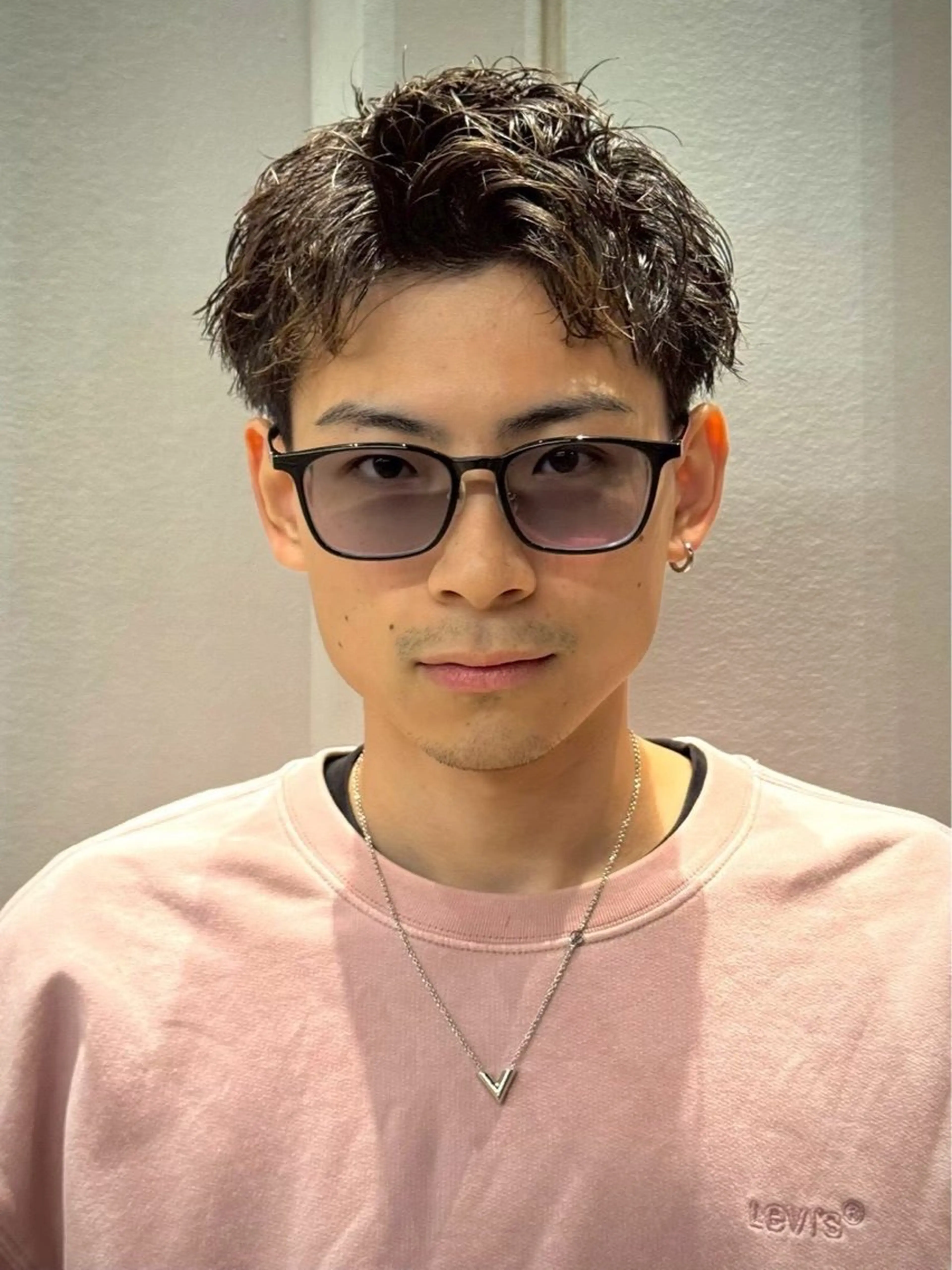 ショート 神山 輝利佑のヘアスタイル