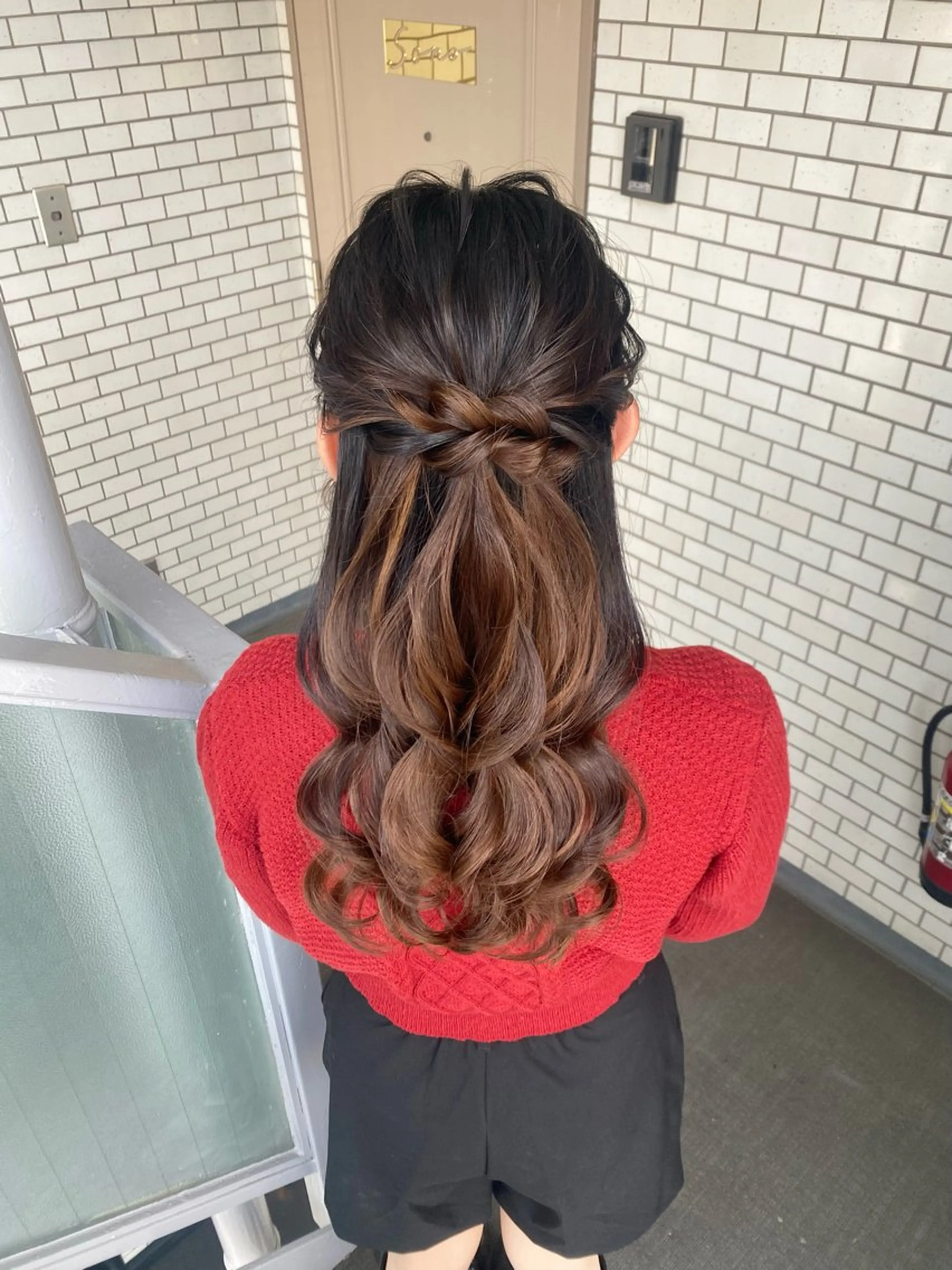 ヘアアレンジ 🌻アラサー女子 指名No1🌻さやかのヘアスタイル