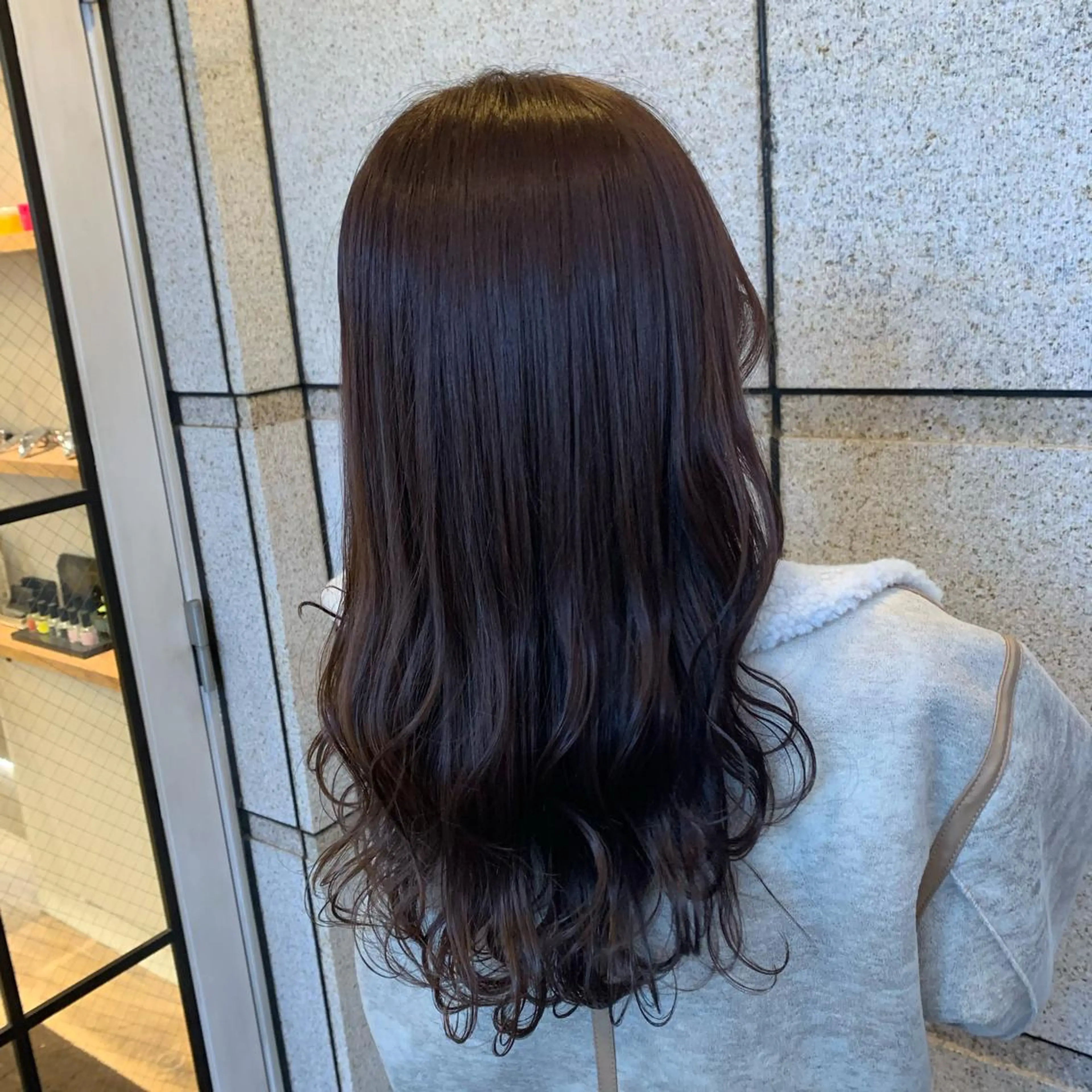 ロング カラー まろやかカラー🤎 みなとまほのヘアスタイル