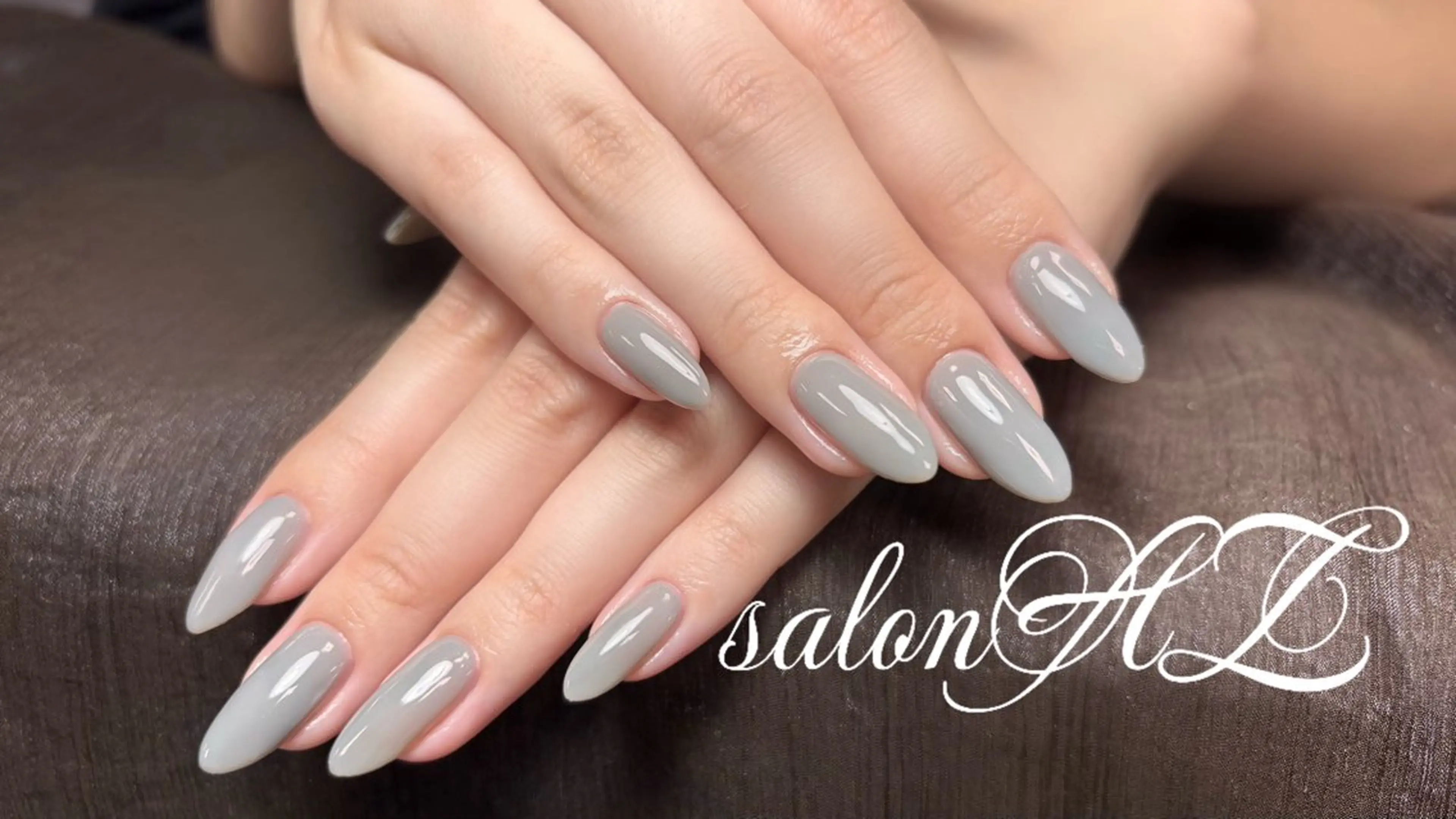 ネイル アートネイル 長さ出し フットネイル フレンチネイル ジェルネイル salon AZのネイルデザイン