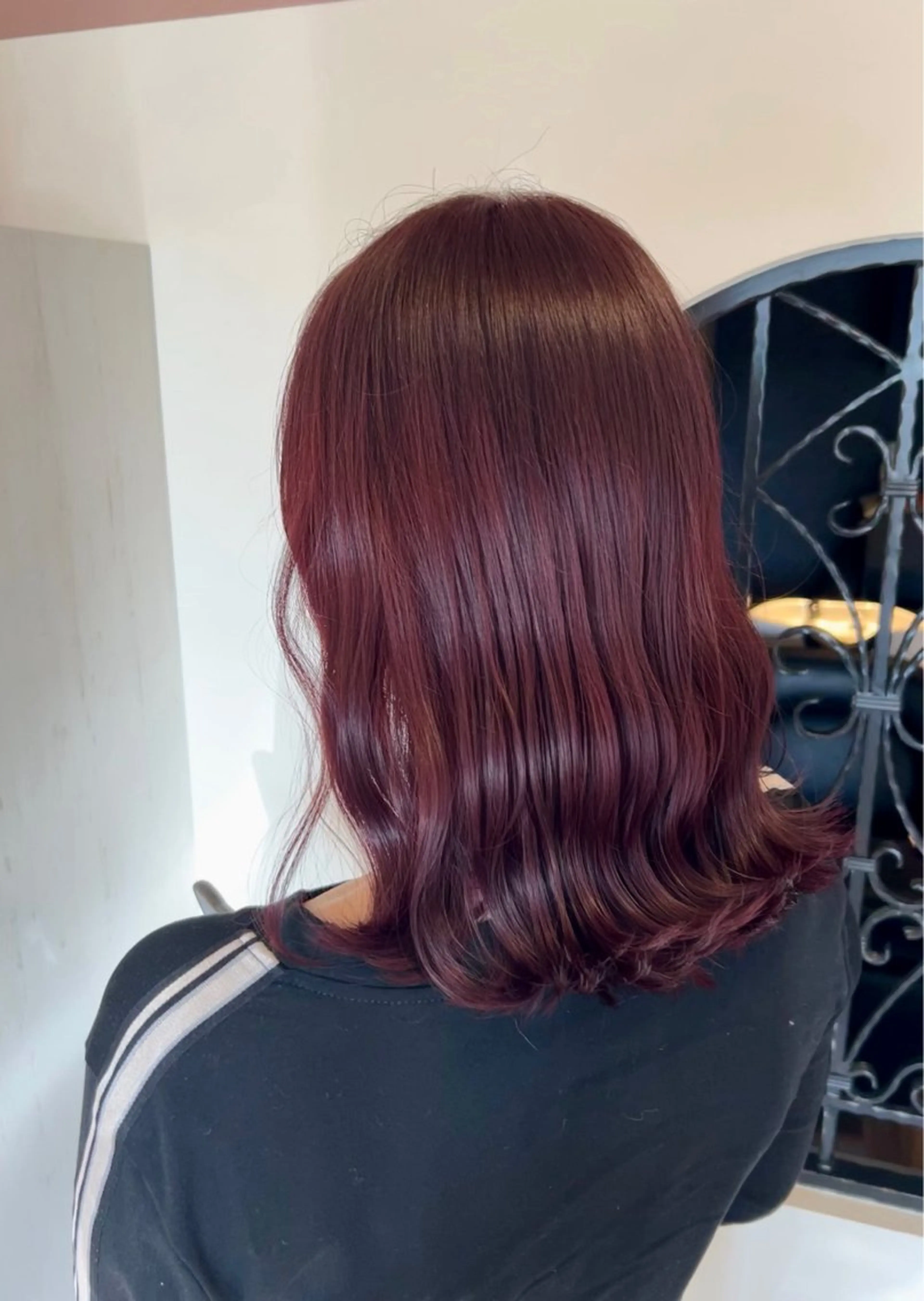 ミディアム カラー yumi/ nook.【ヌーク】のヘアスタイル