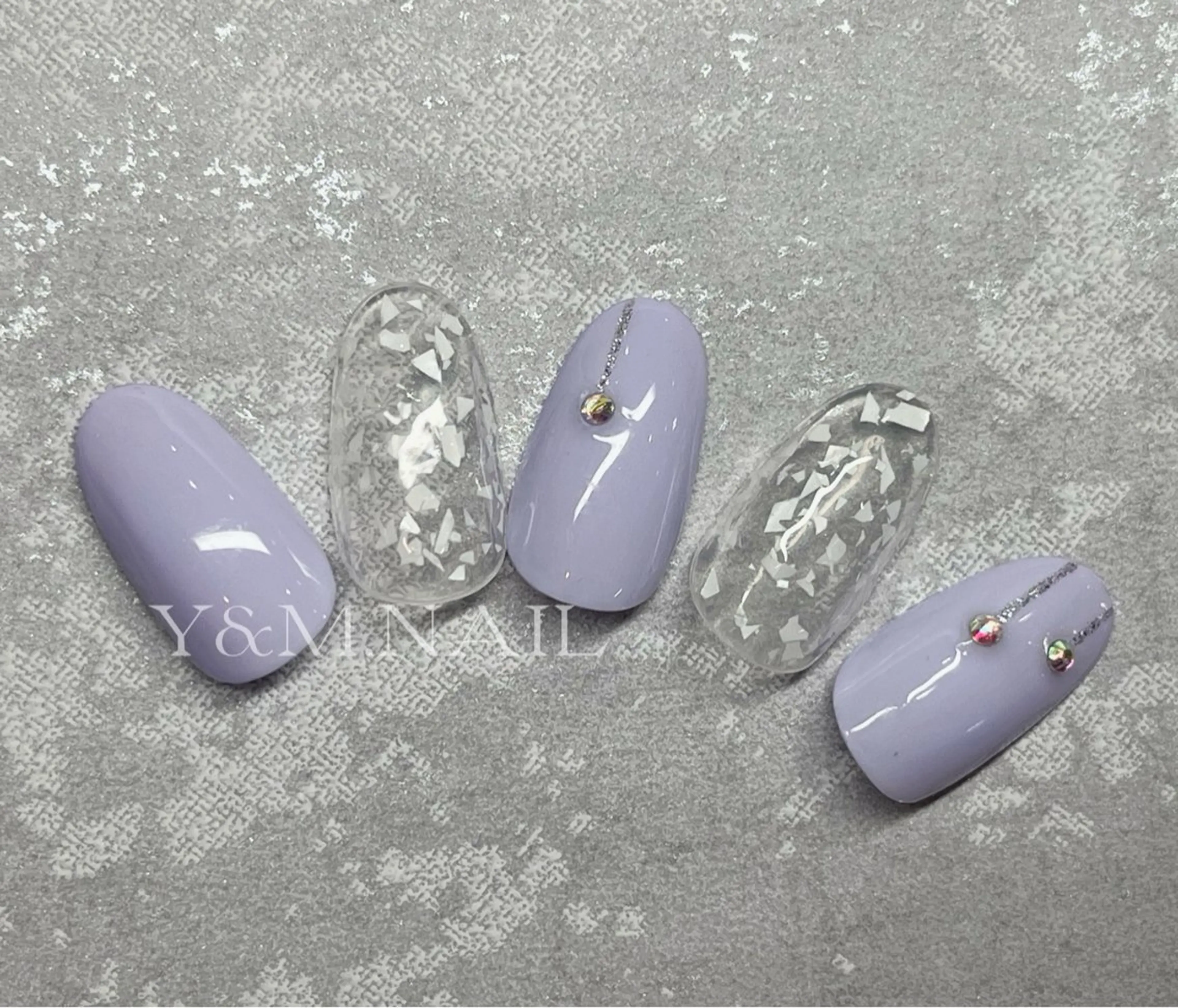 ネイル Ui_Amor (パラジェル)のネイルデザイン