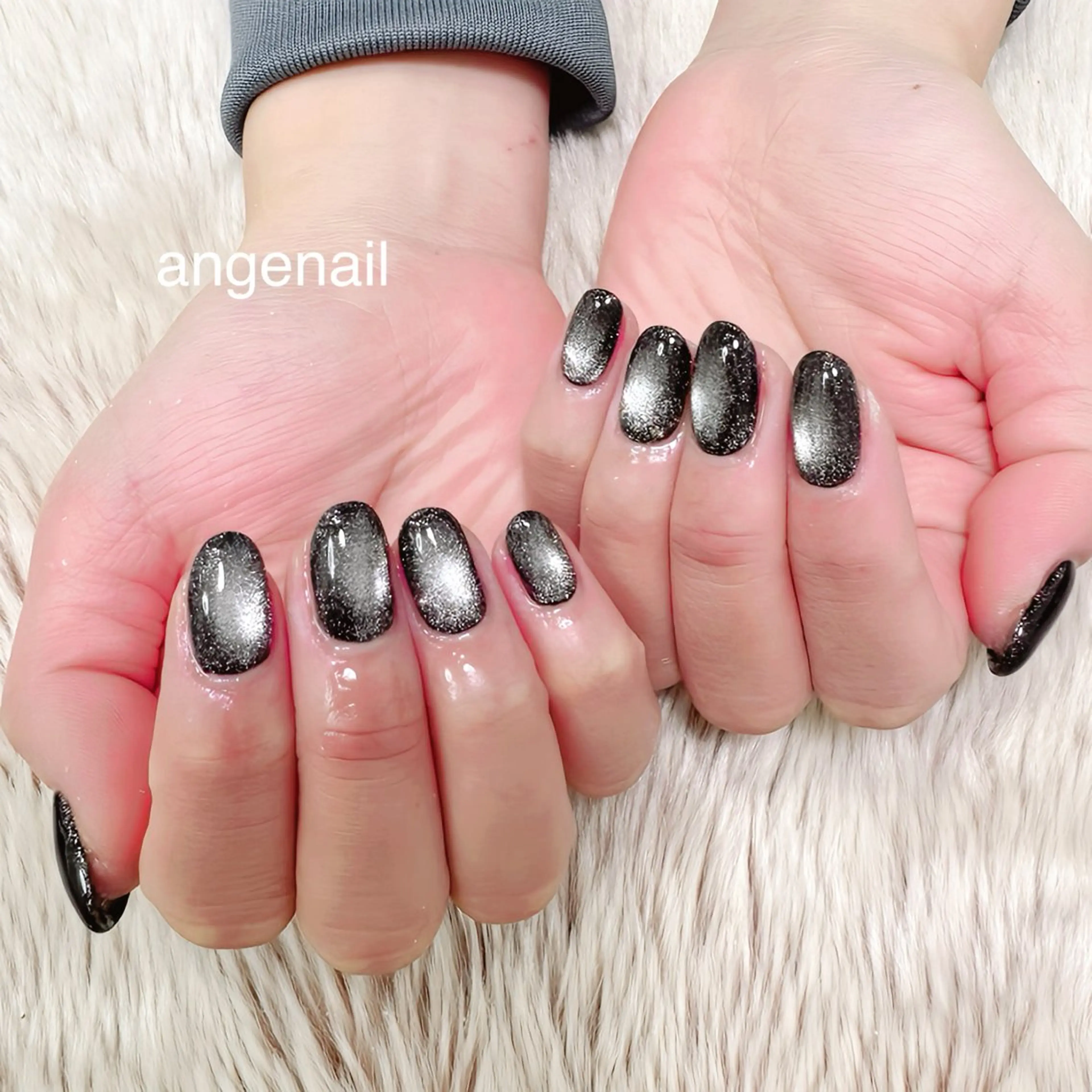 ネイル ハンドネイル オーナーネイリスト MAKIのネイルデザイン