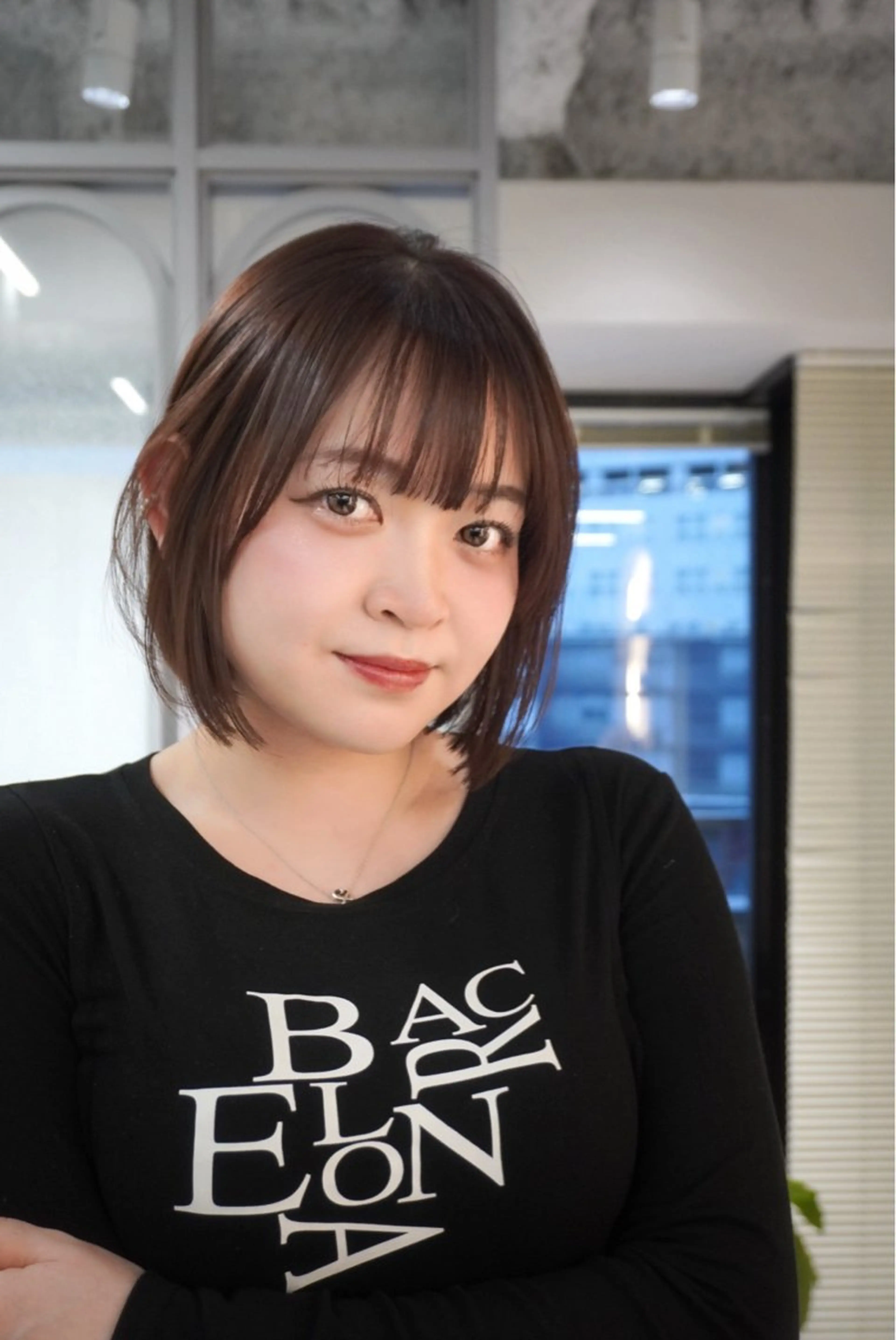 ショート 艶カラー/髪質改善 /HANAのヘアスタイル