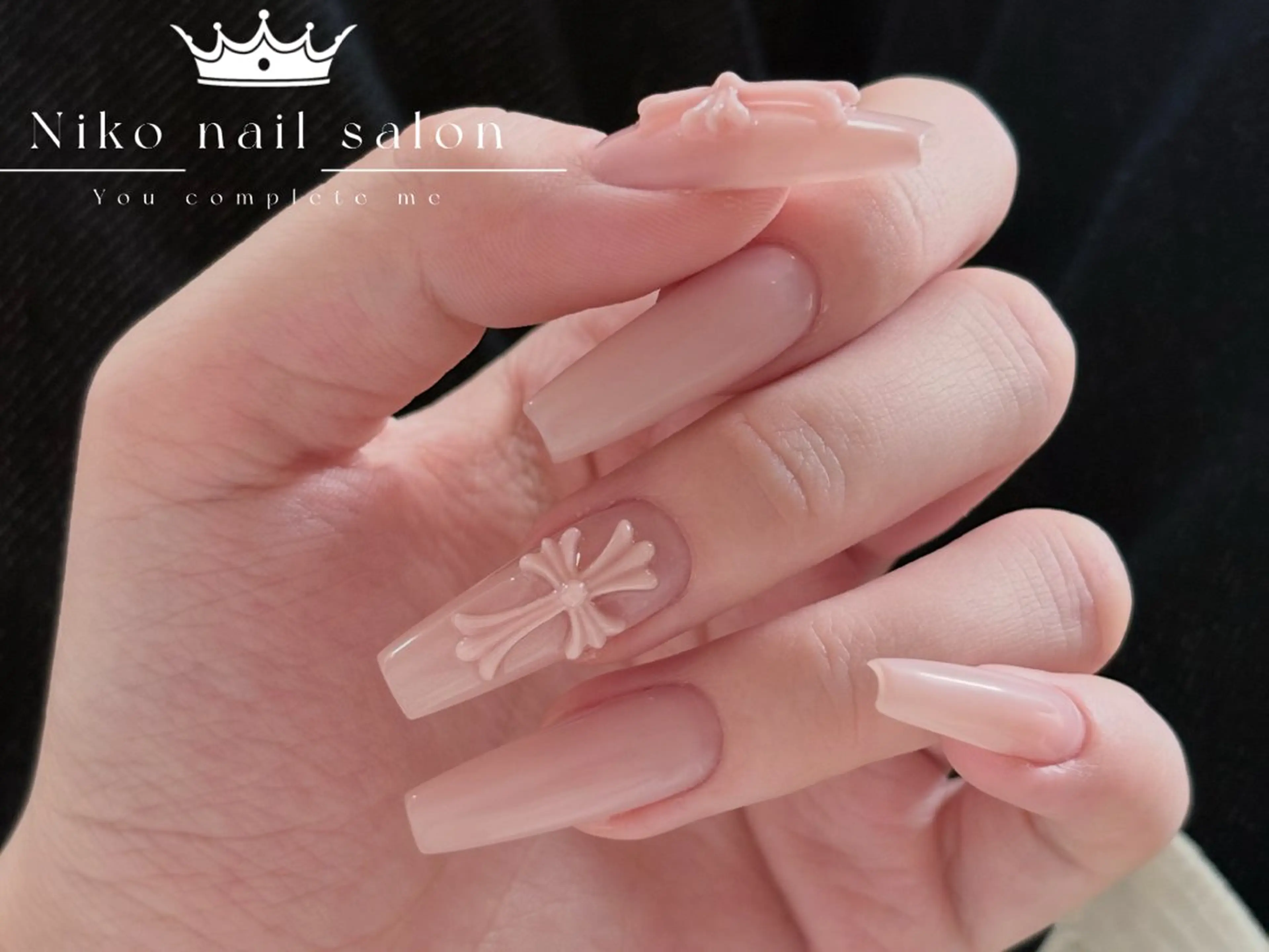 ネイル チークネイル フットネイル フレンチネイル ジェルネイル ガラスフレンチ エニ Andyのネイルデザイン