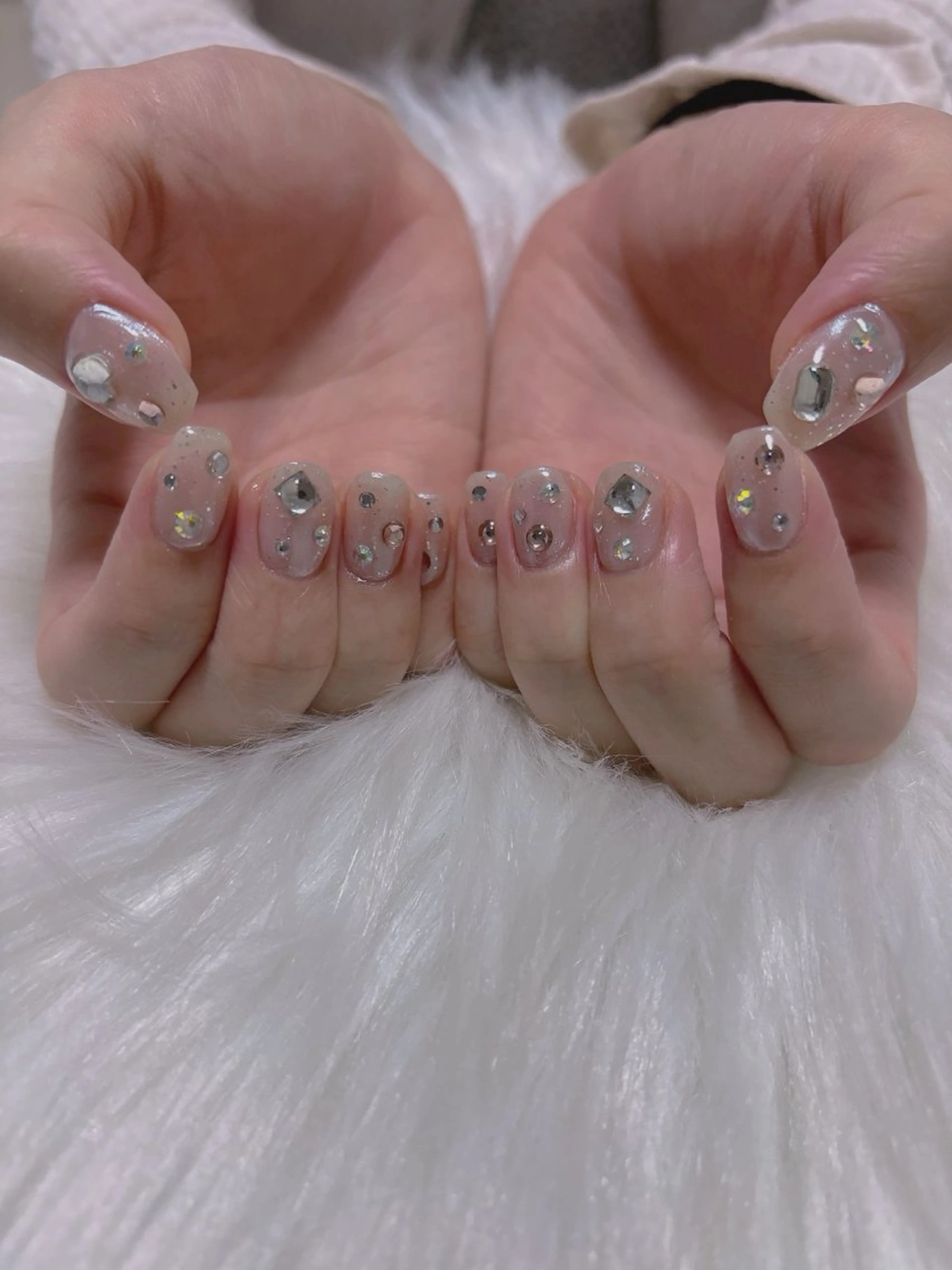 ネイル ハンドネイル ハンドケア 古川 里美のネイルデザイン