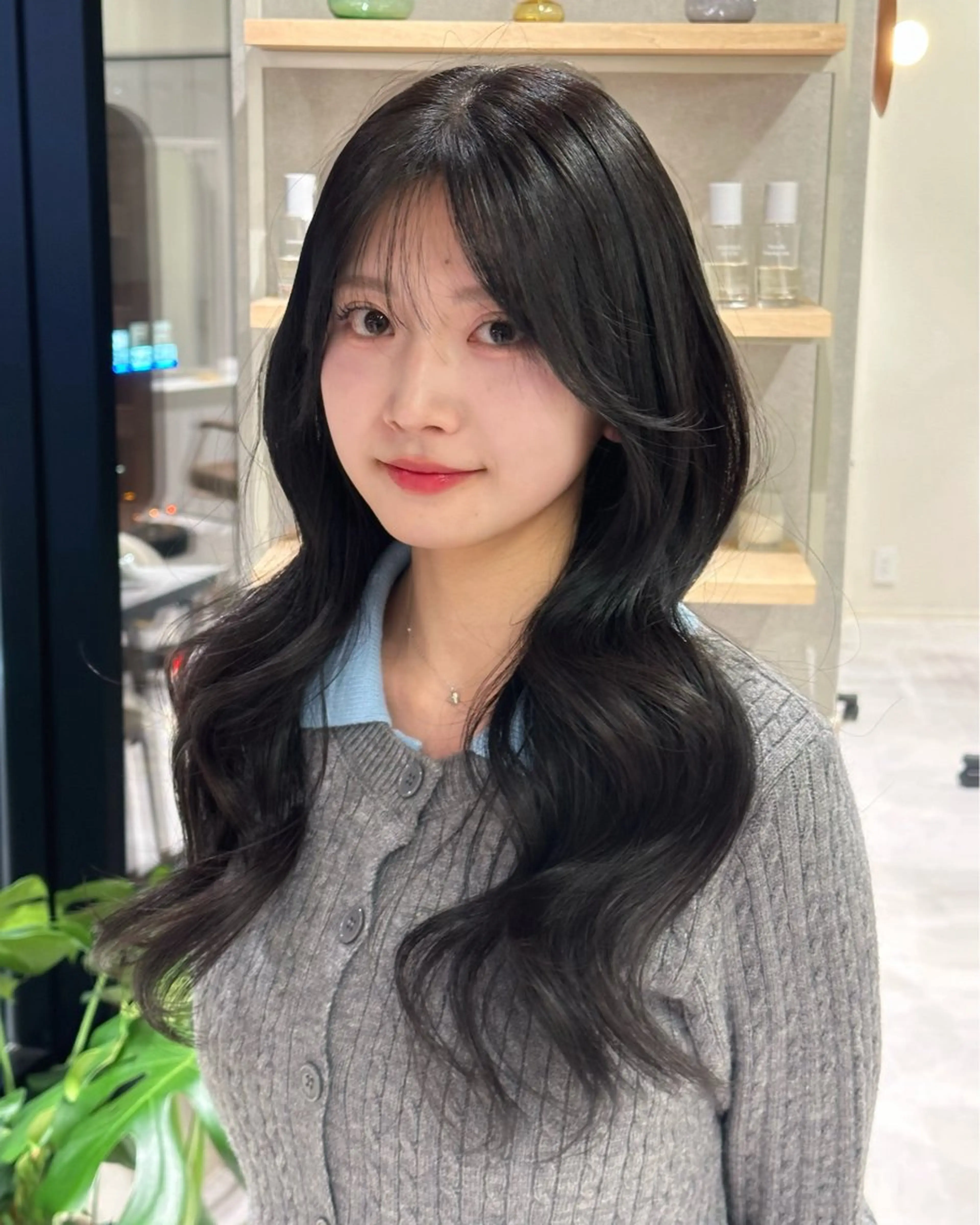 ロング カラー カット ヘアカラー 貴方以上に貴方の髪を 想う🌕野口昴夢のヘアスタイル