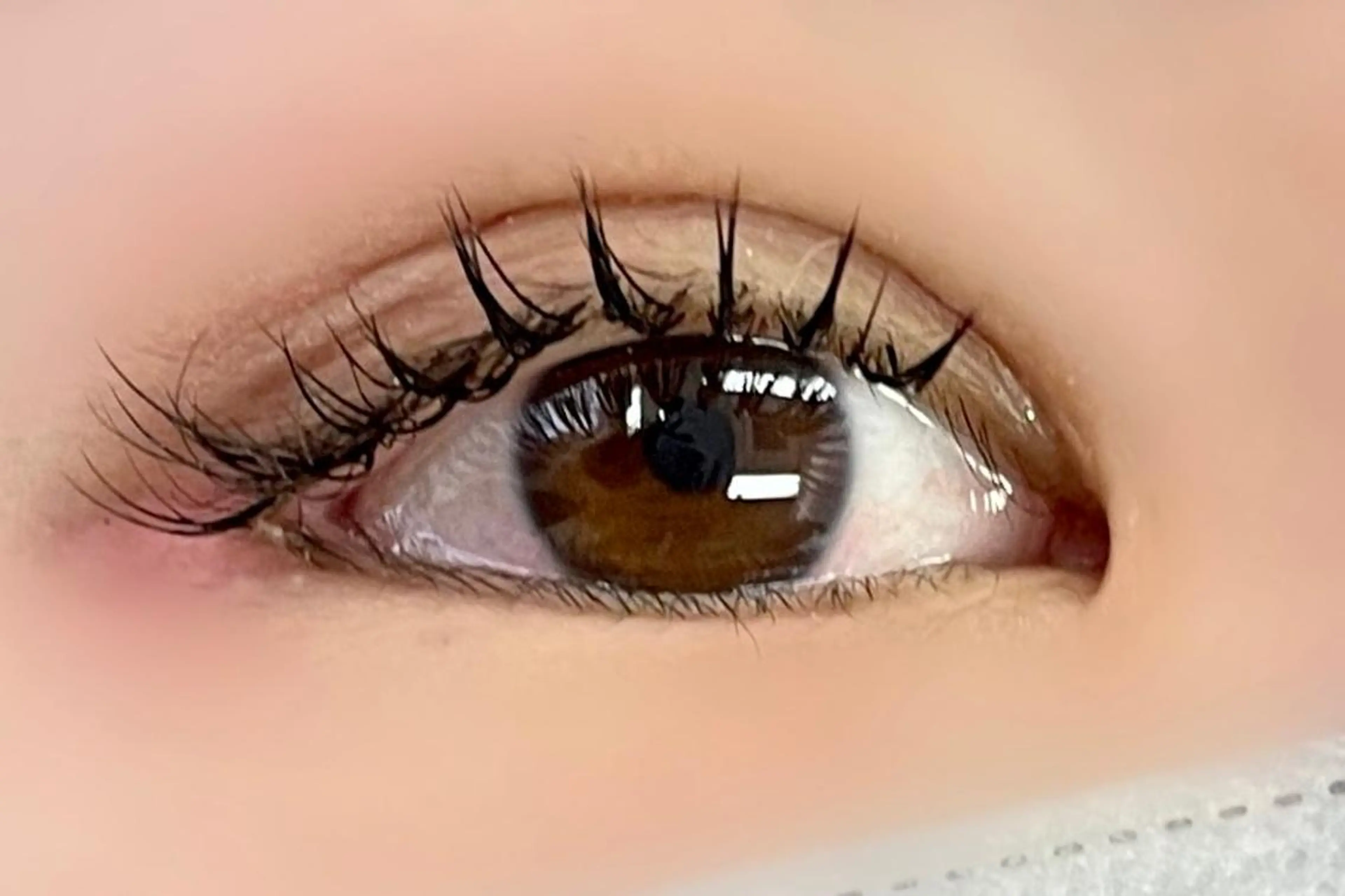 マツエク・マツパ マツエク 大阪福島韓国束感まつ げ Sayaka🤍のマツエク・マツパデザイン