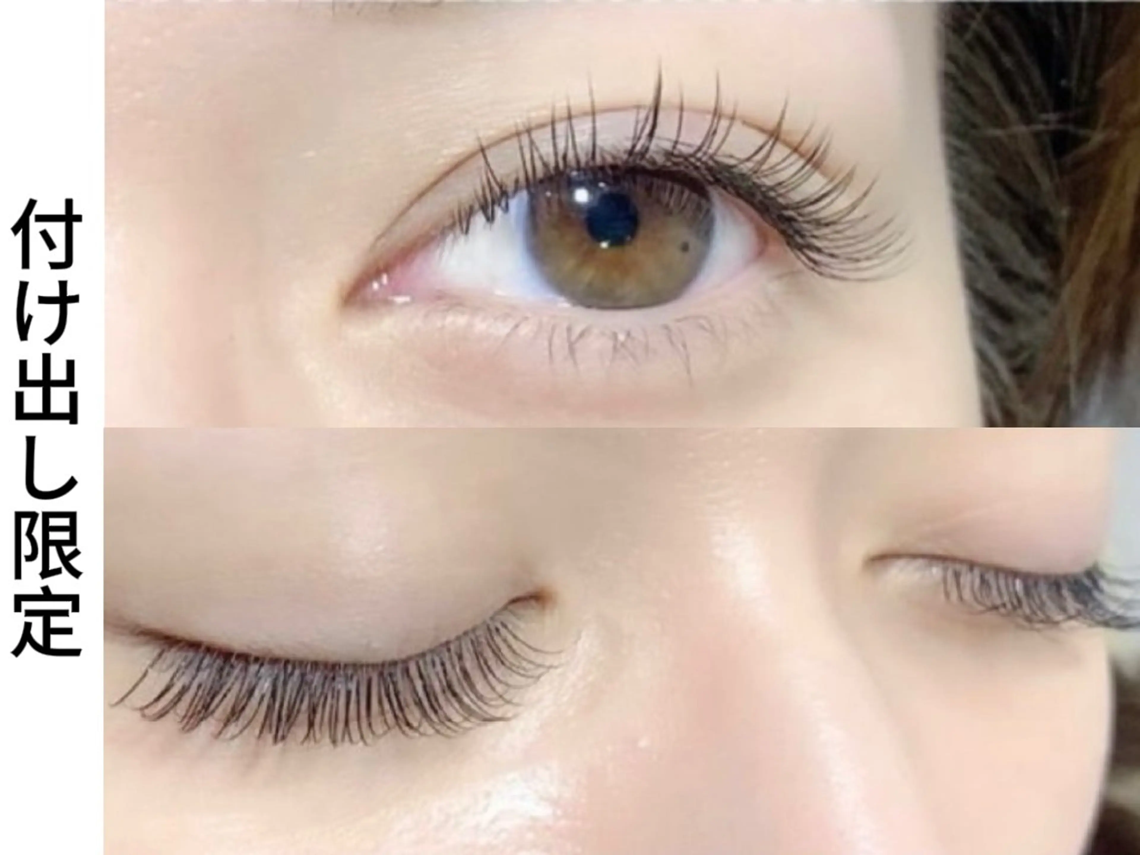 マツエク・マツパ APEX EYELASHのマツエク・マツパデザイン