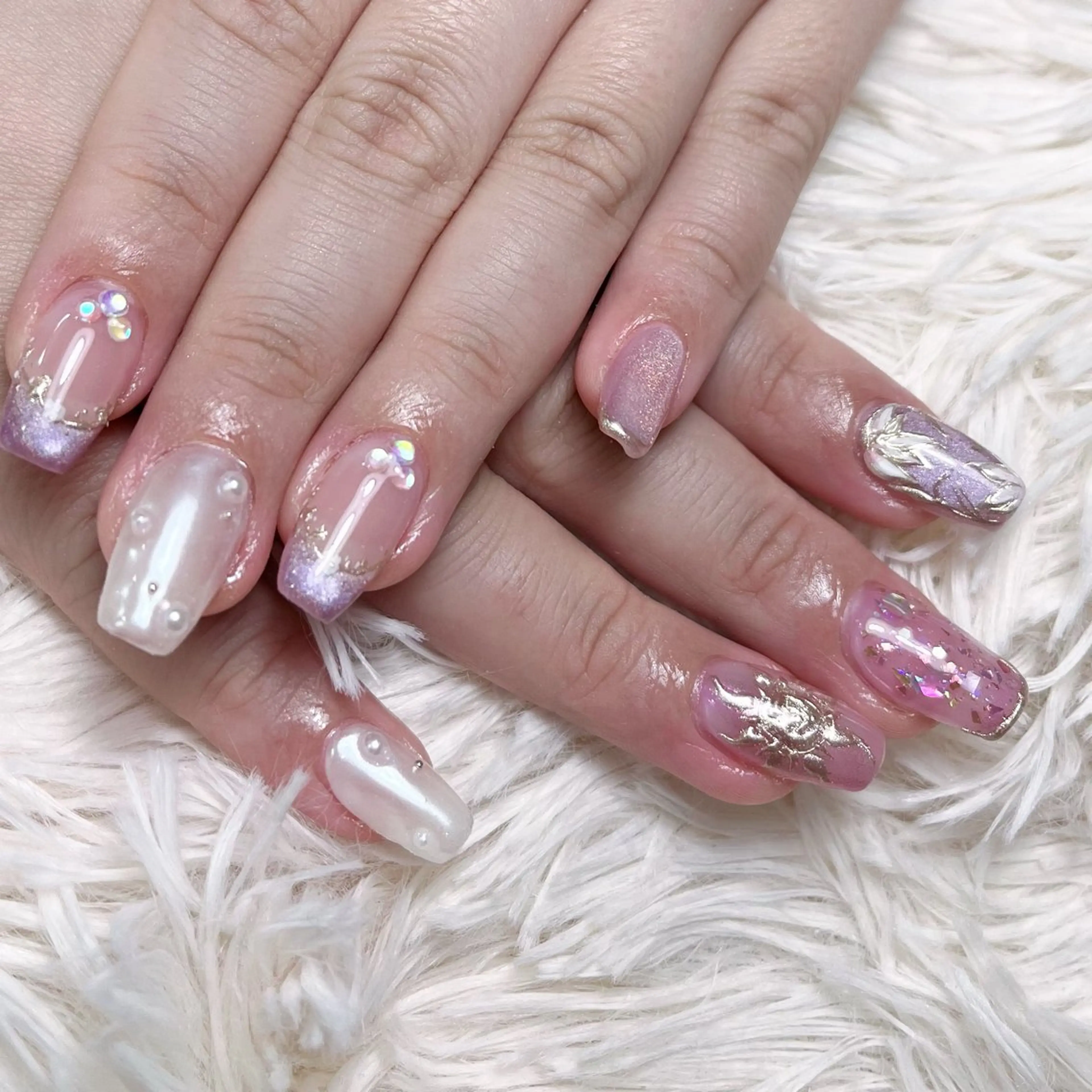 ネイル Twinkle Nail Kuboのネイルデザイン