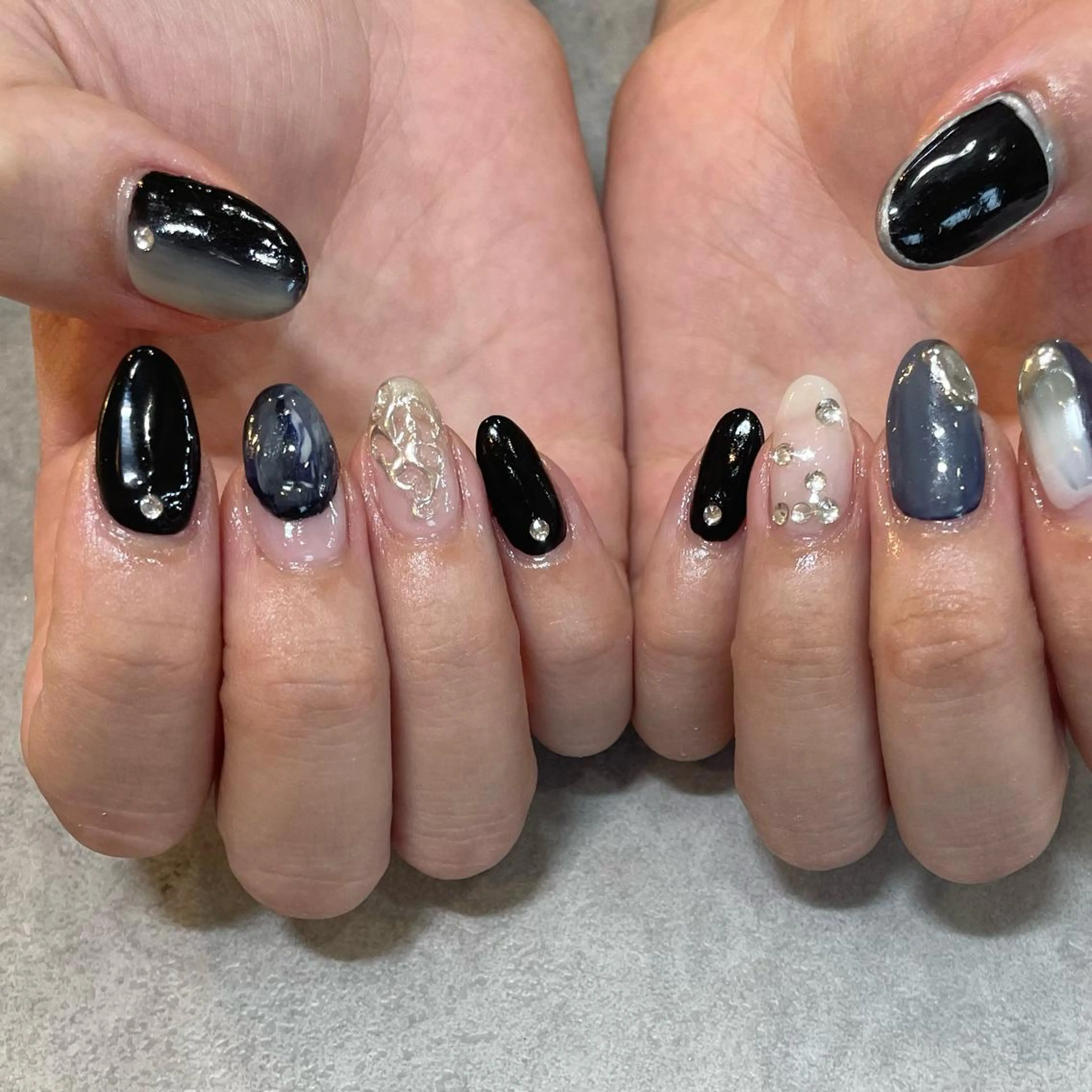 ネイル Nail Salon Gummi.のネイルデザイン