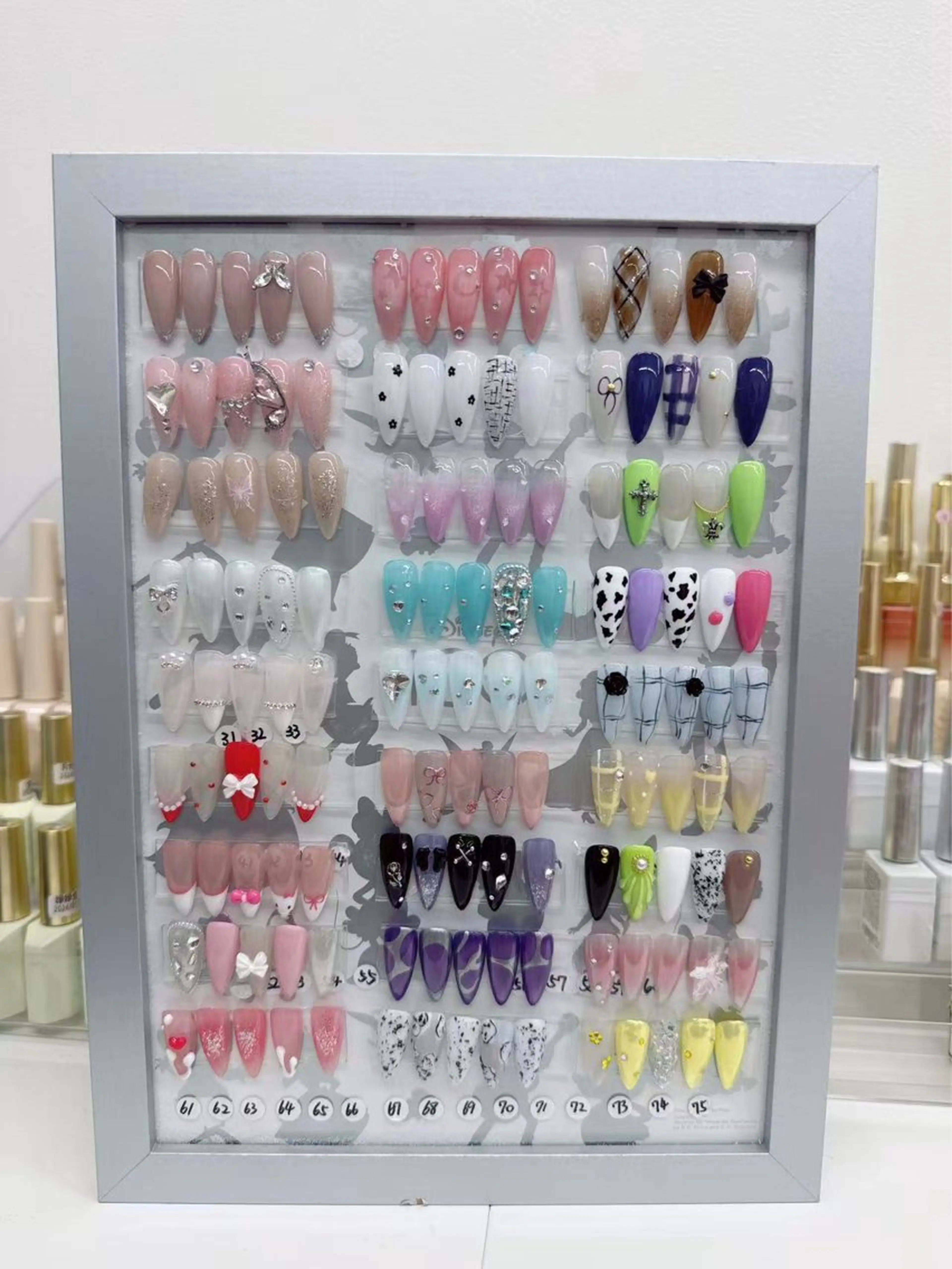 ★自爪★定額デザインの写真