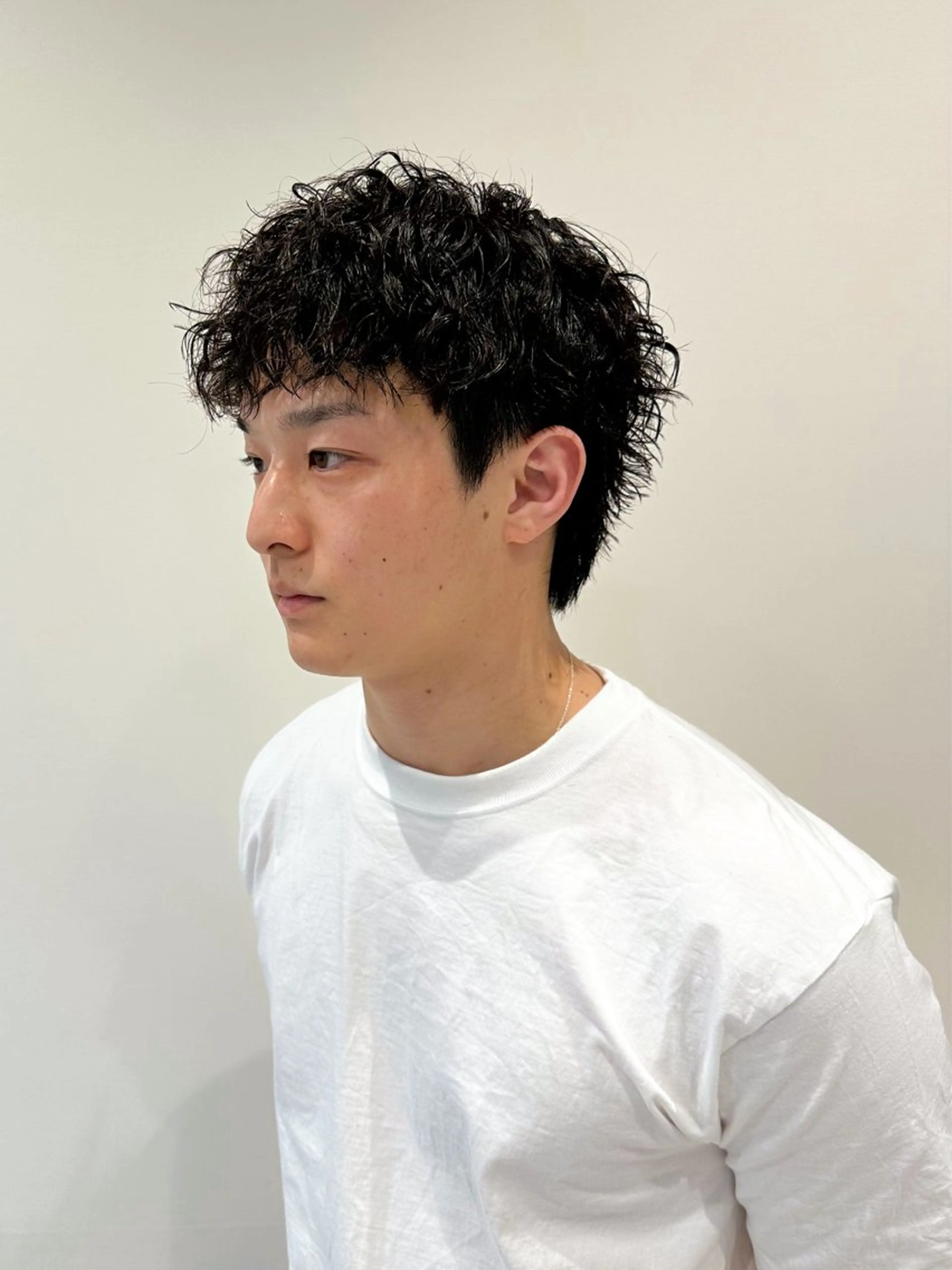 ショート パーマ パーマ/ハイトーン スパイキー/神田正紀のヘアスタイル