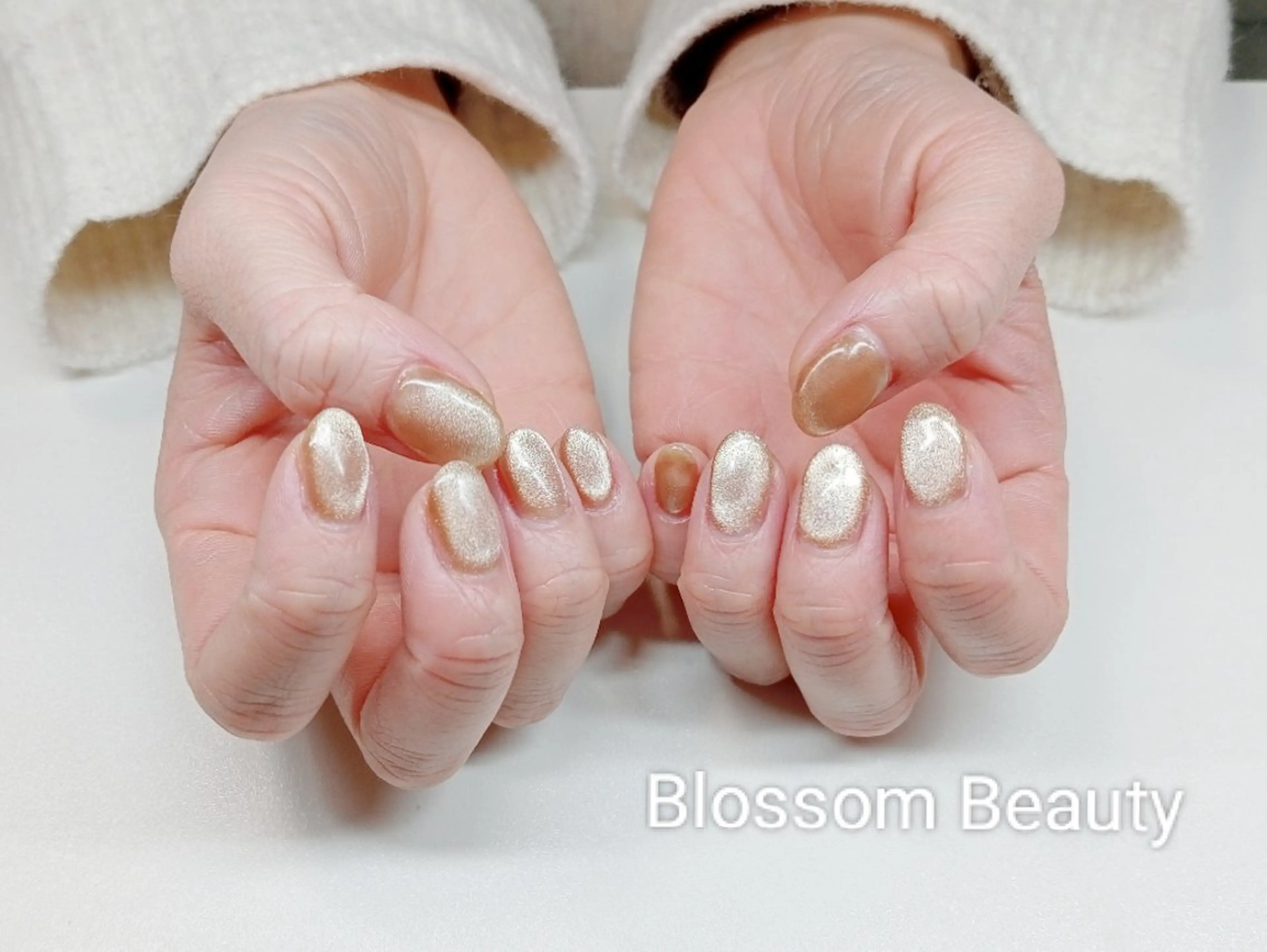 ネイル マグネットネイル Blossom Beauty eriのネイルデザイン