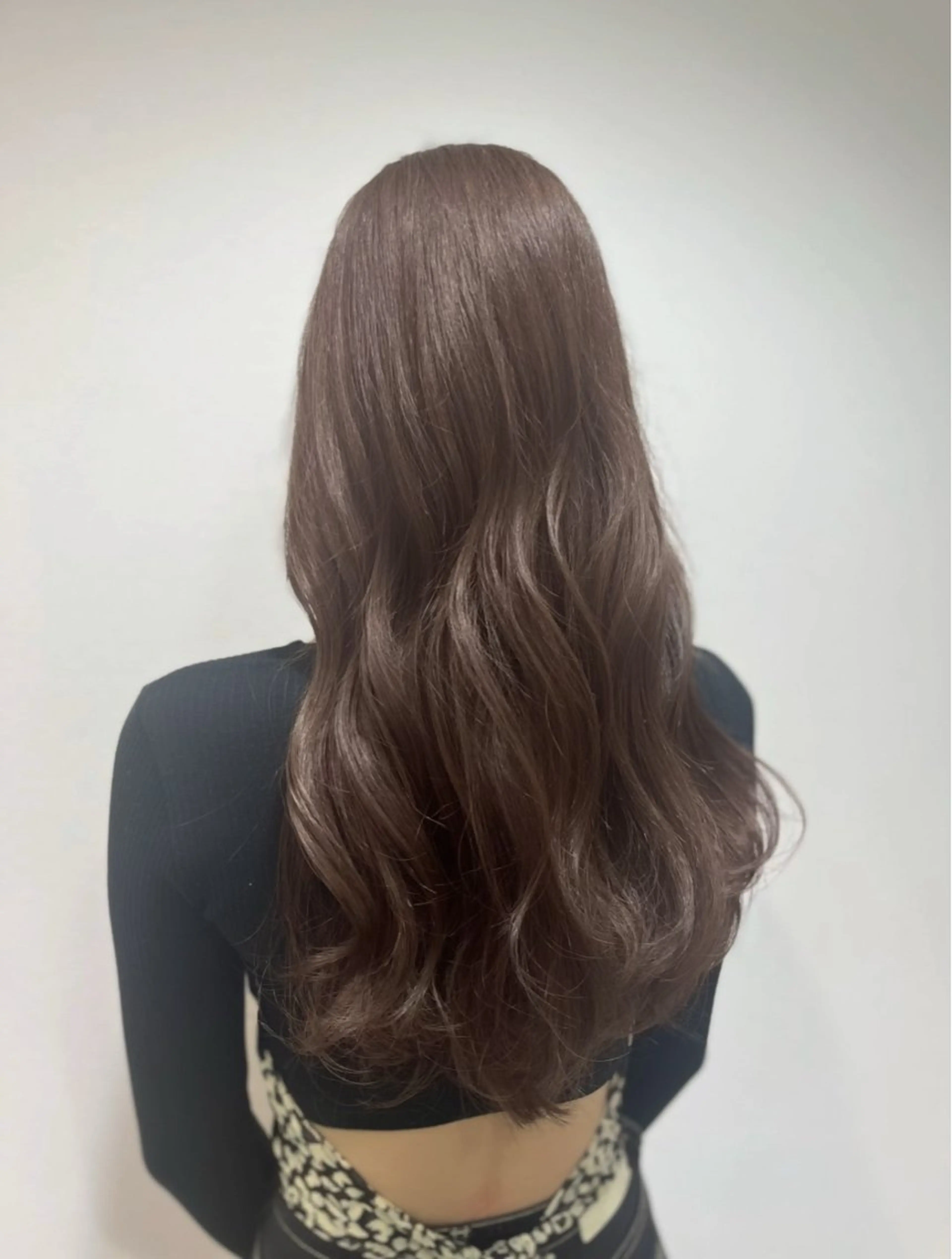 ロング カラー カット ヘアカラー トリートメント 透明感カラー／ 艶感カラー／RAMUのヘアスタイル