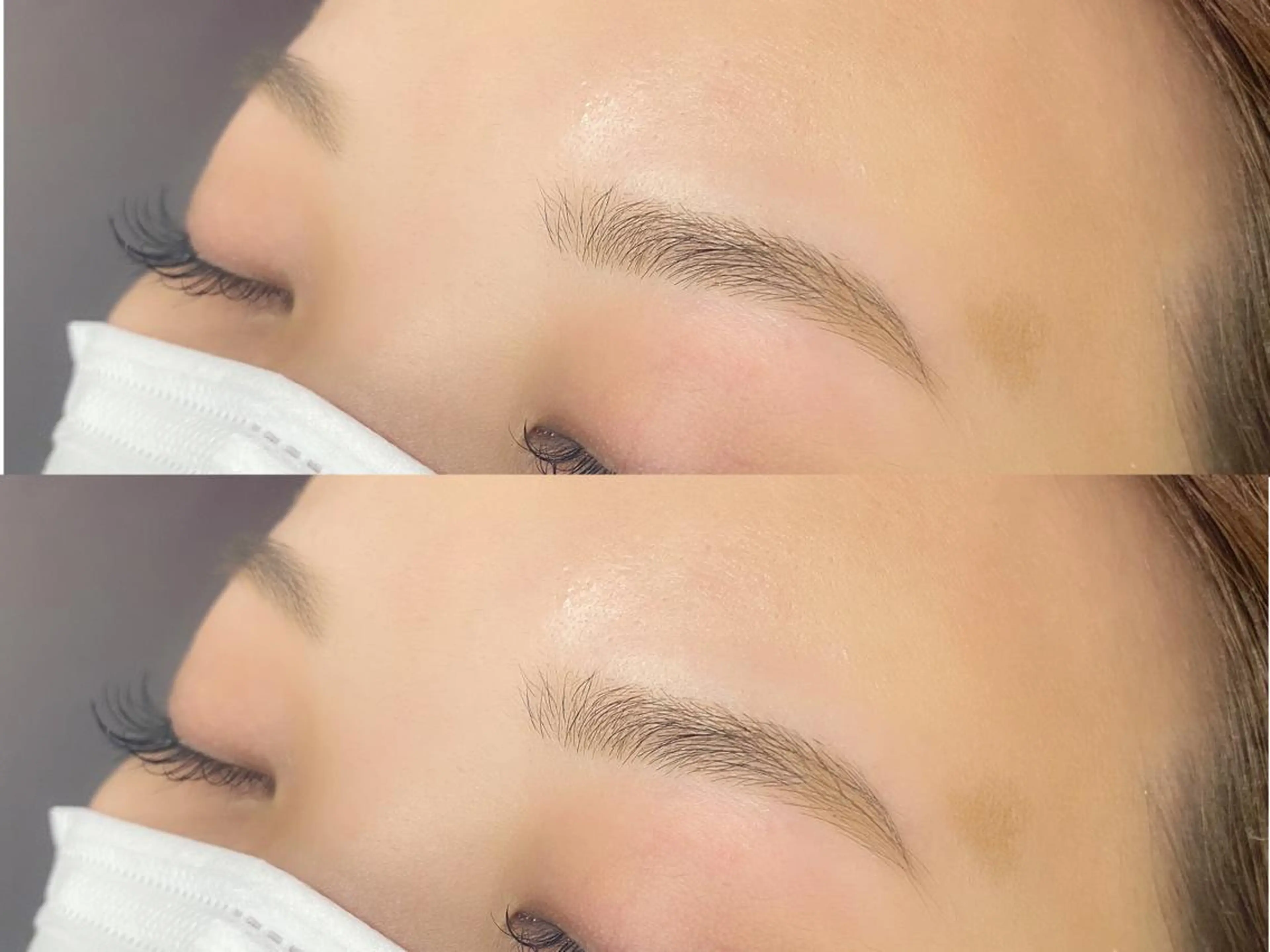 アイブロウ ワックス脱毛 eyelist 大垣のマツエク・マツパデザイン